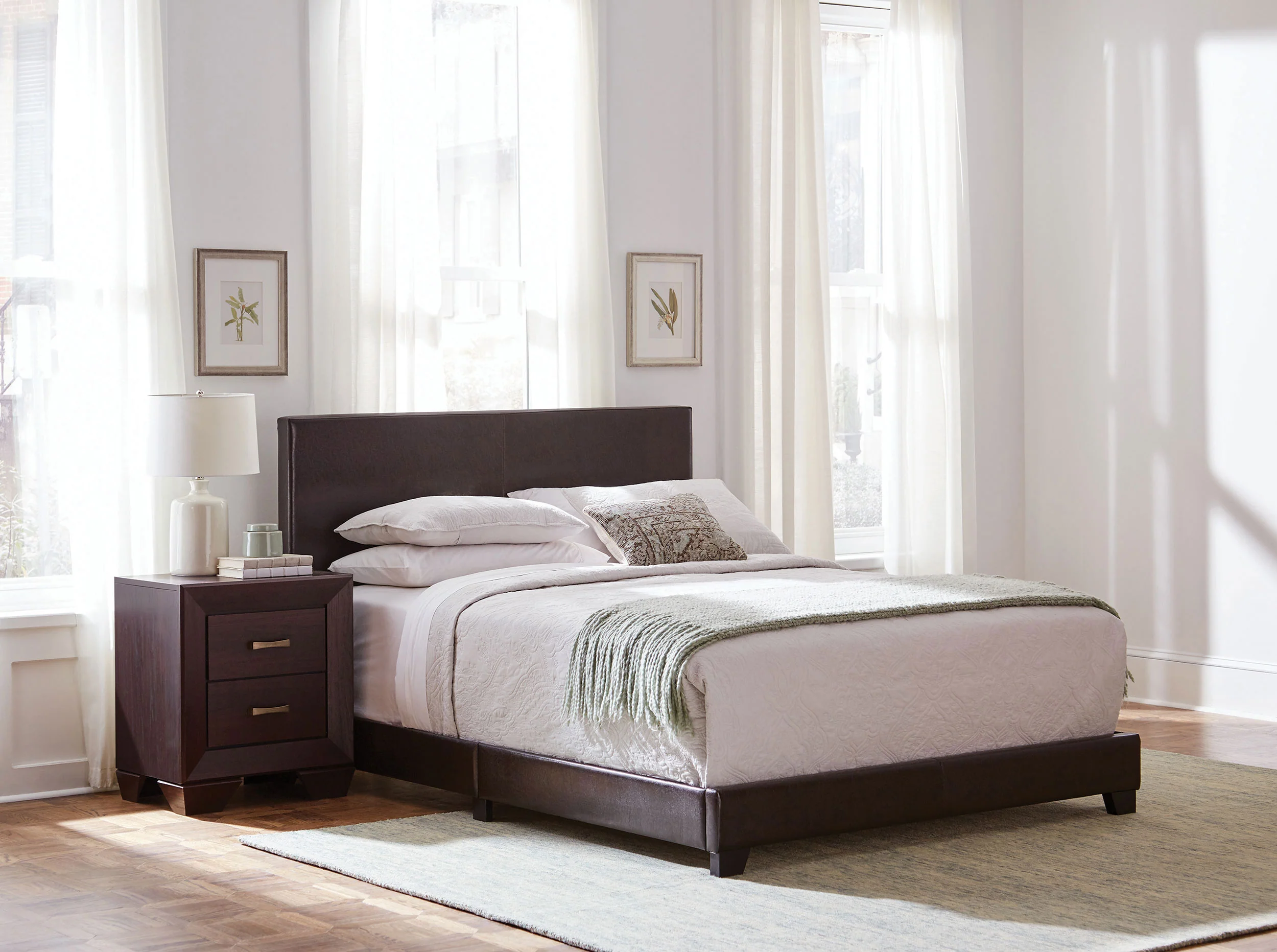 Dorian Panel Bed - Image 5
