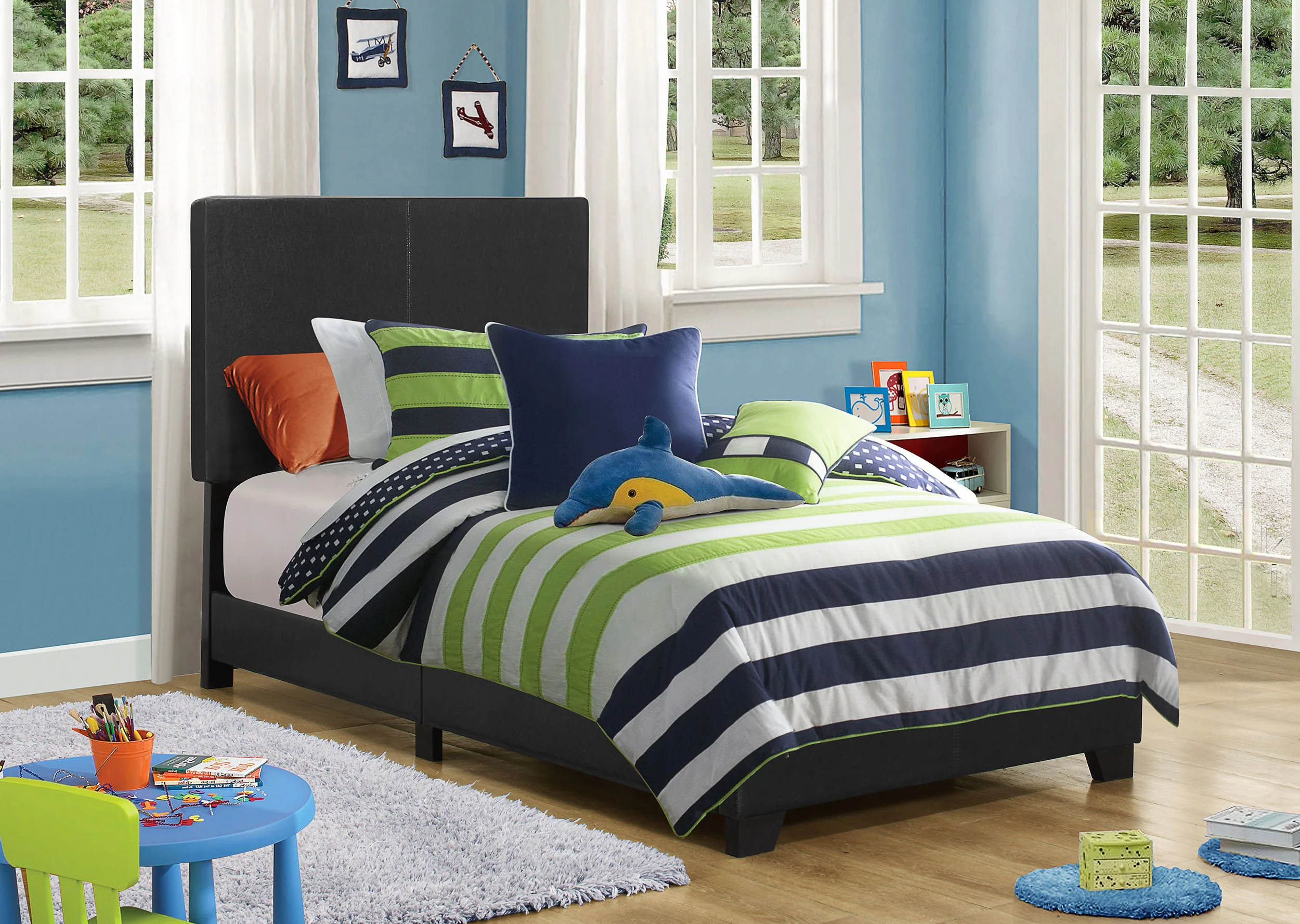 Dorian Panel Bed - Image 63