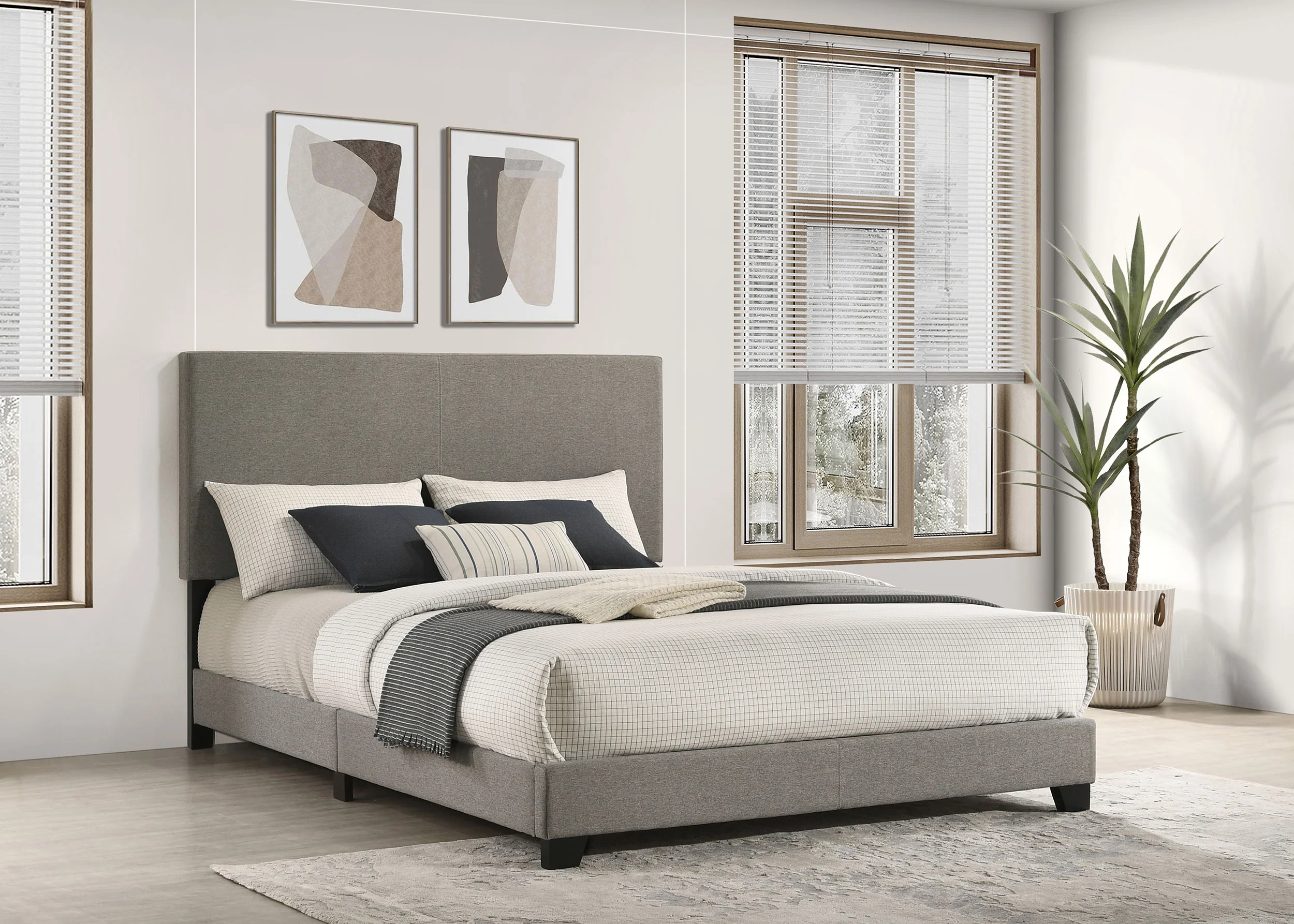 Dorian Panel Bed - Image 67
