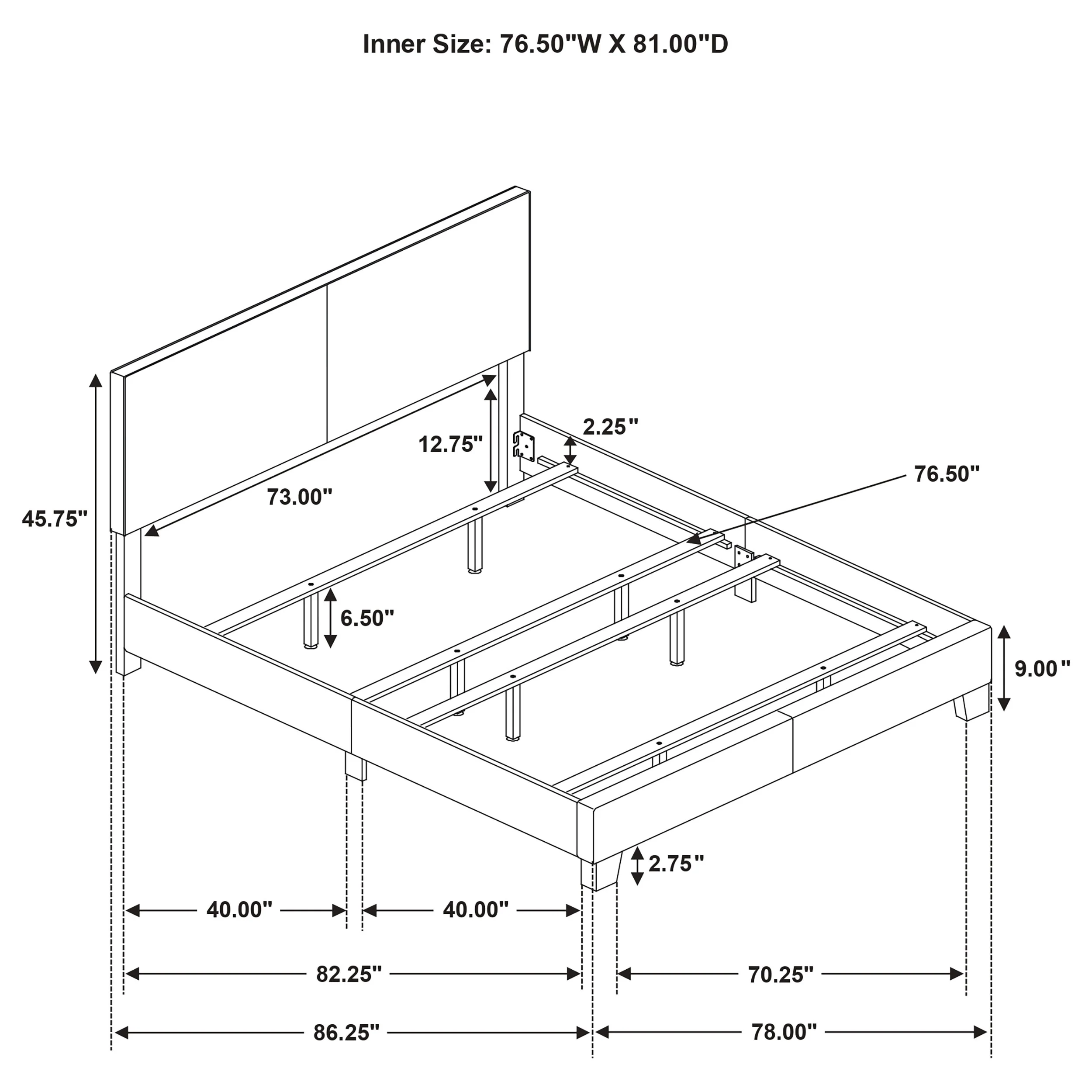 Dorian Panel Bed - Image 81
