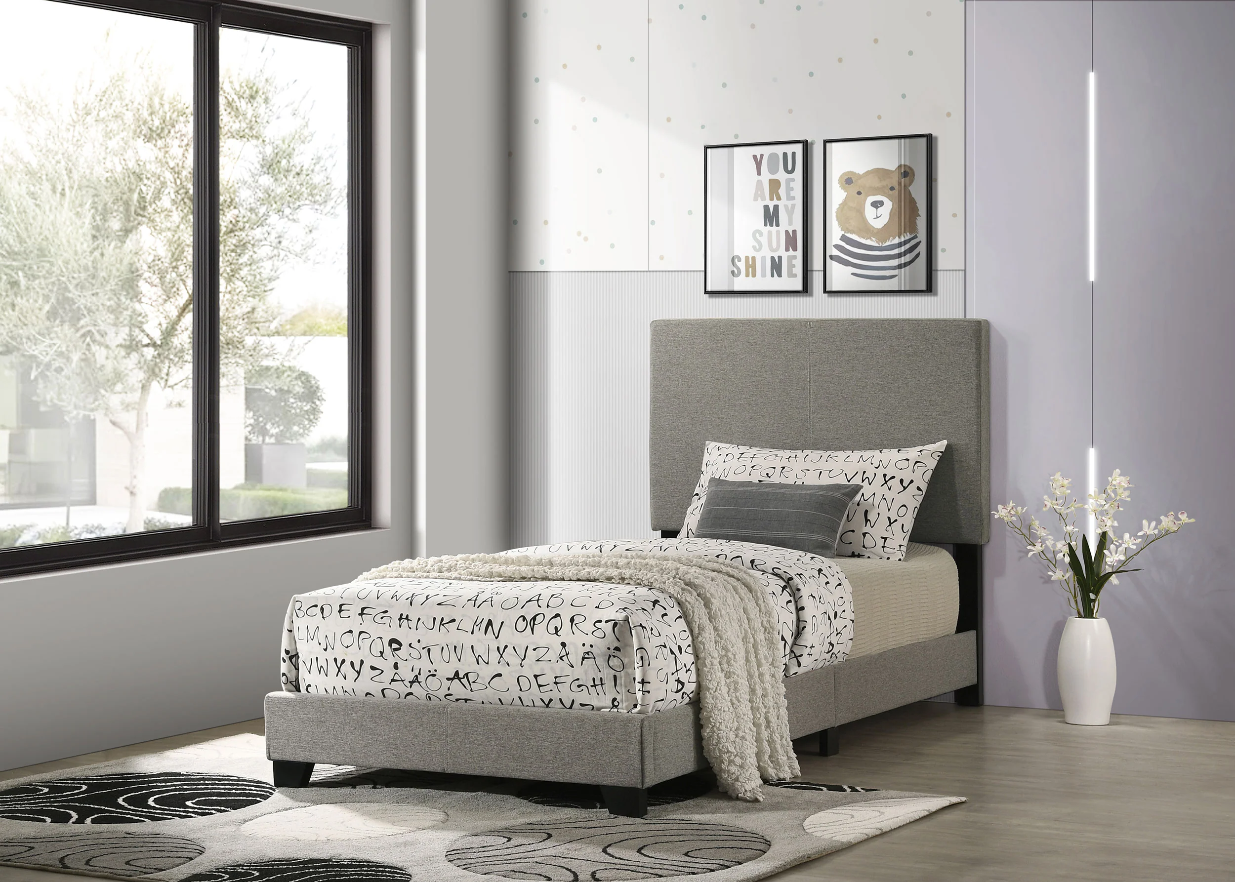 Dorian Panel Bed - Image 99