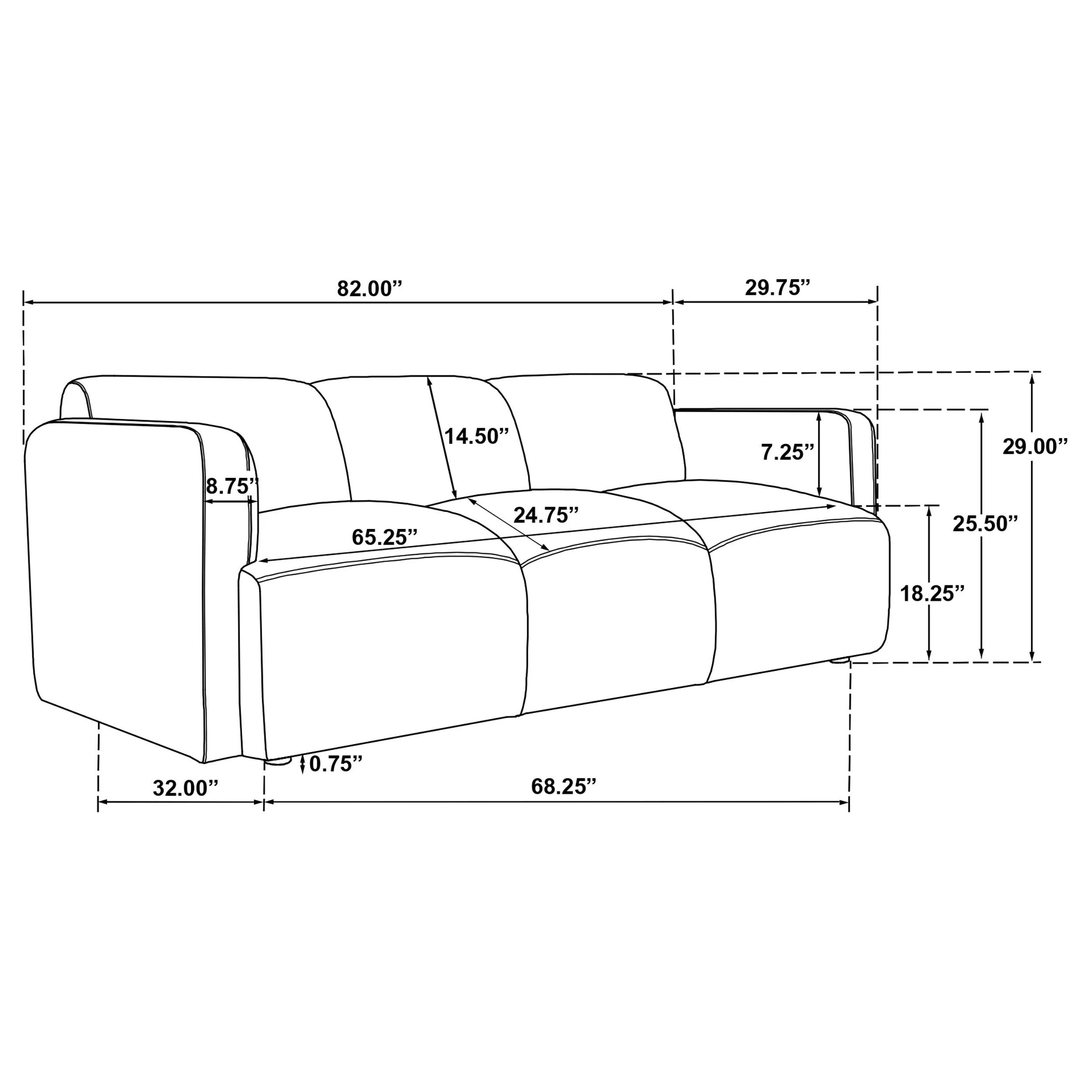 Dorset Sofa - Image 22