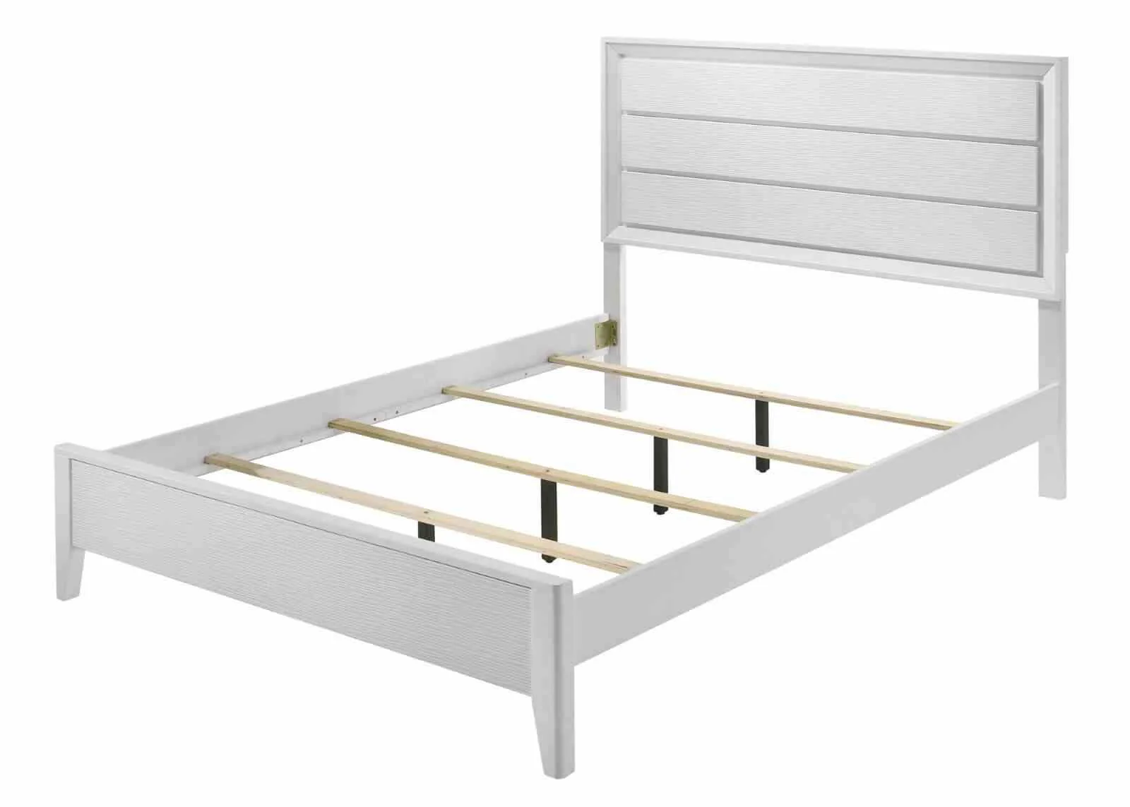 Dortmund E.King Bed, White - Image 5