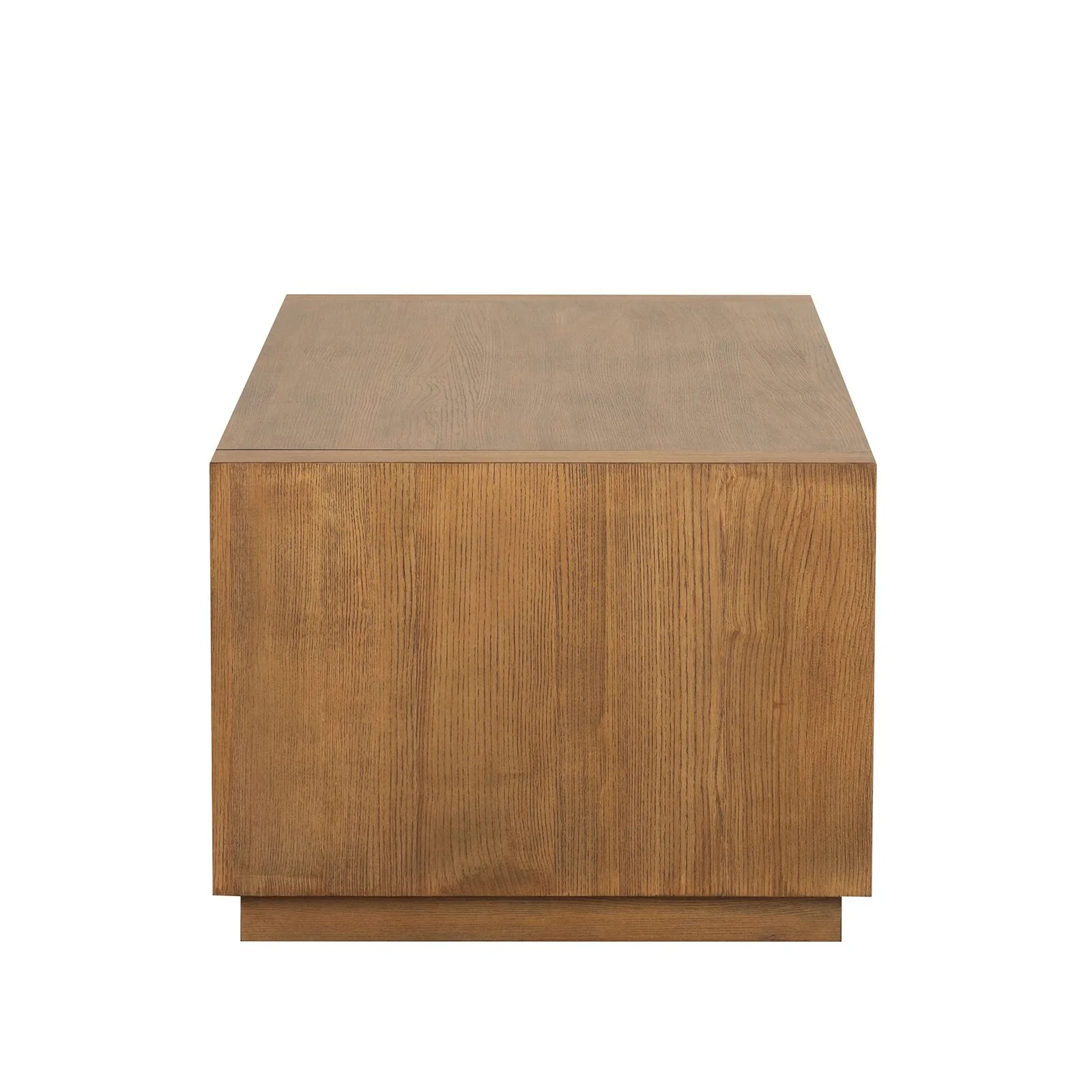 Dothan Coffee Table, Medium Oak - Image 4