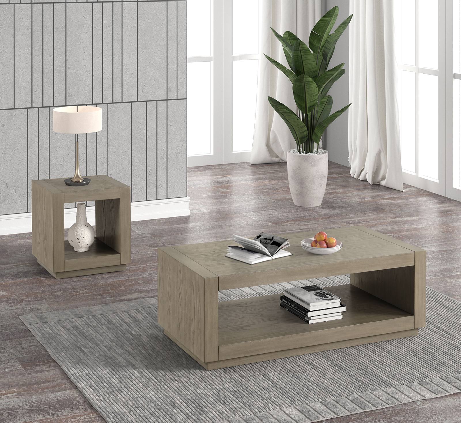 Dothan Coffee Table, Natural - Image 2