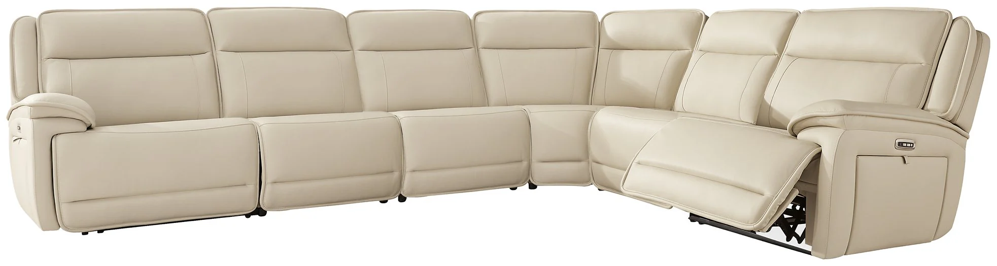 Double Deal Reclining Sectional - Image 26