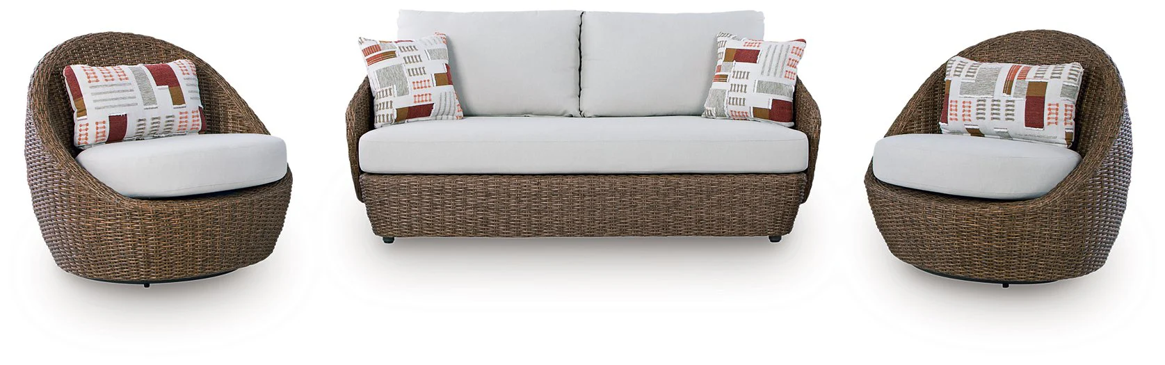 Double Point Outdoor Seating Set - Image 13