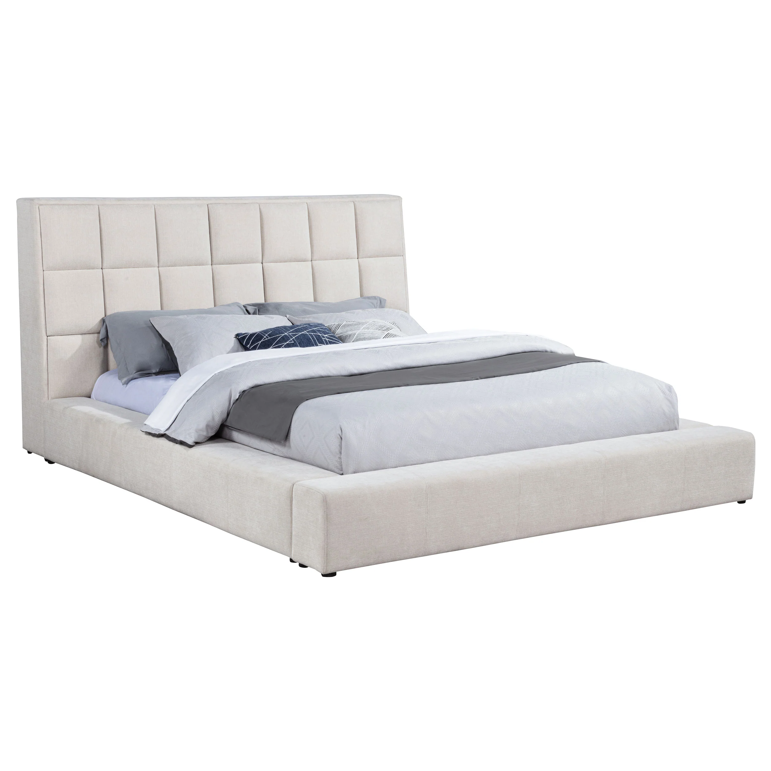Dreux Panel Platform Bed - Image 18