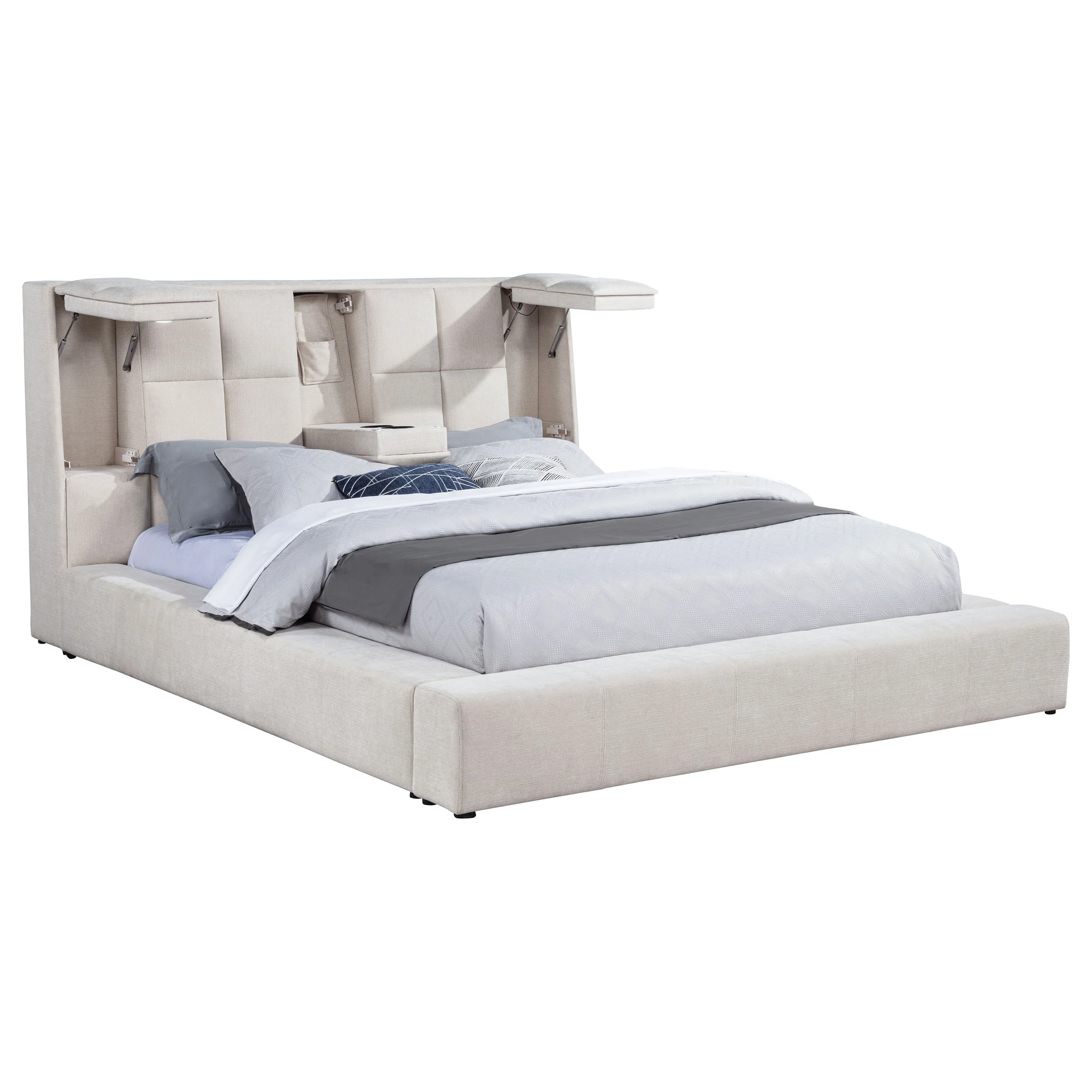 Dreux Panel Platform Bed - Image 19