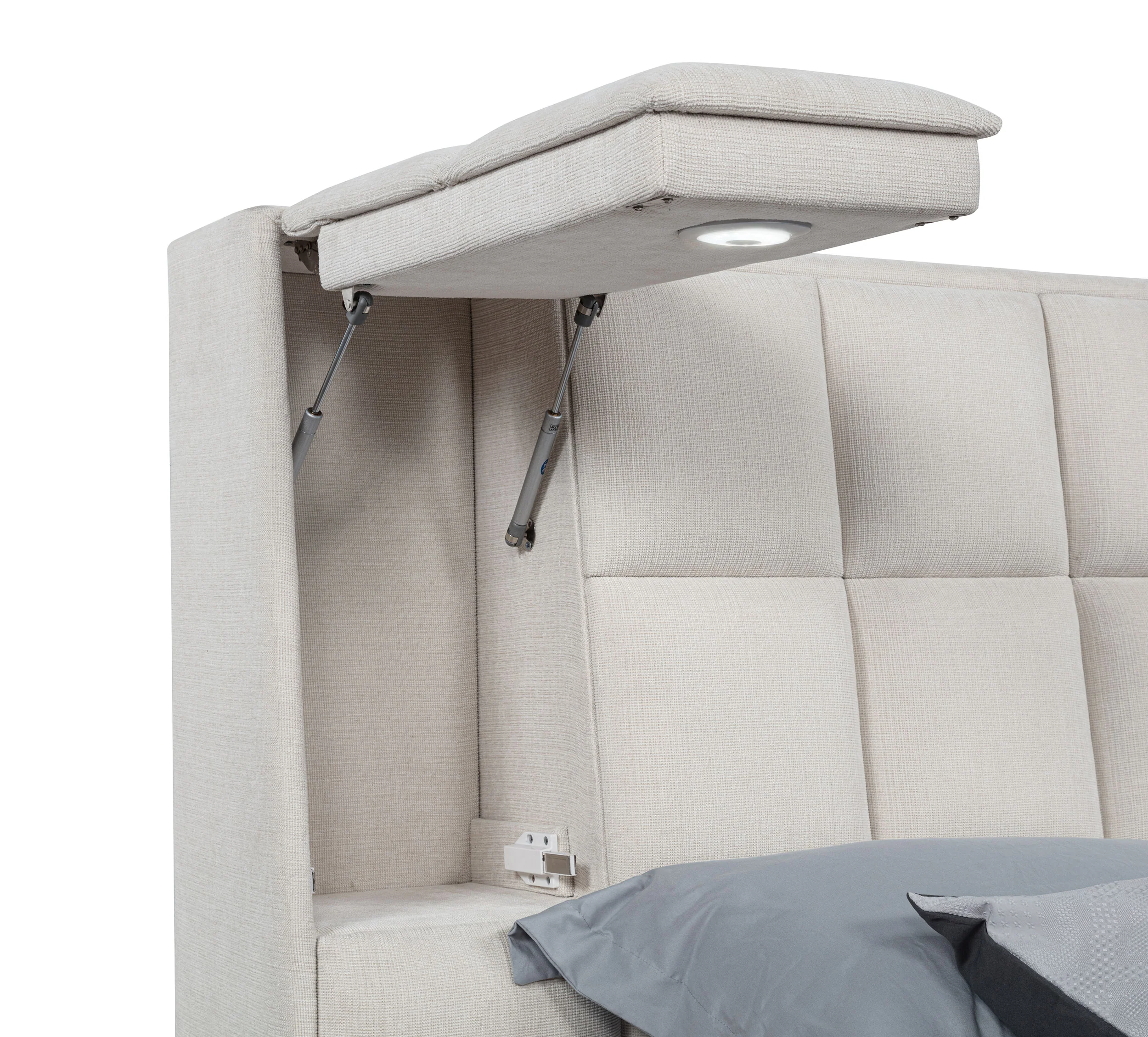 Dreux Panel Platform Bed - Image 24