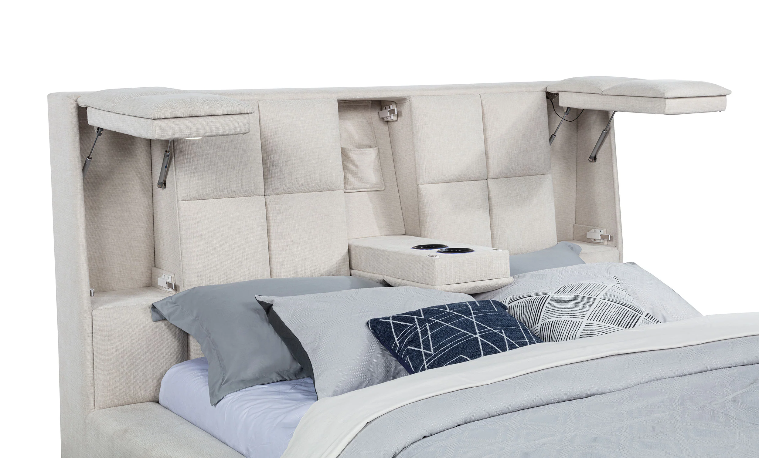 Dreux Panel Platform Bed - Image 25
