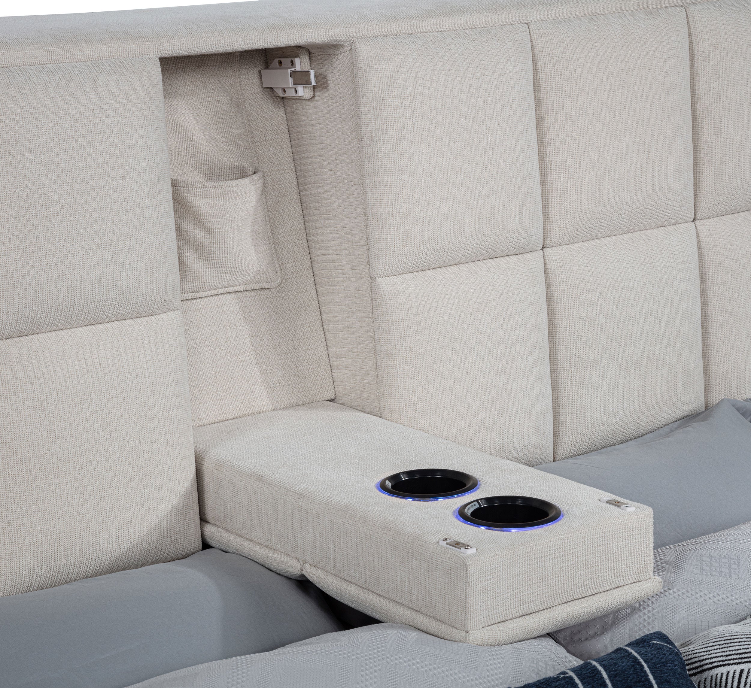 Dreux Panel Platform Bed - Image 26
