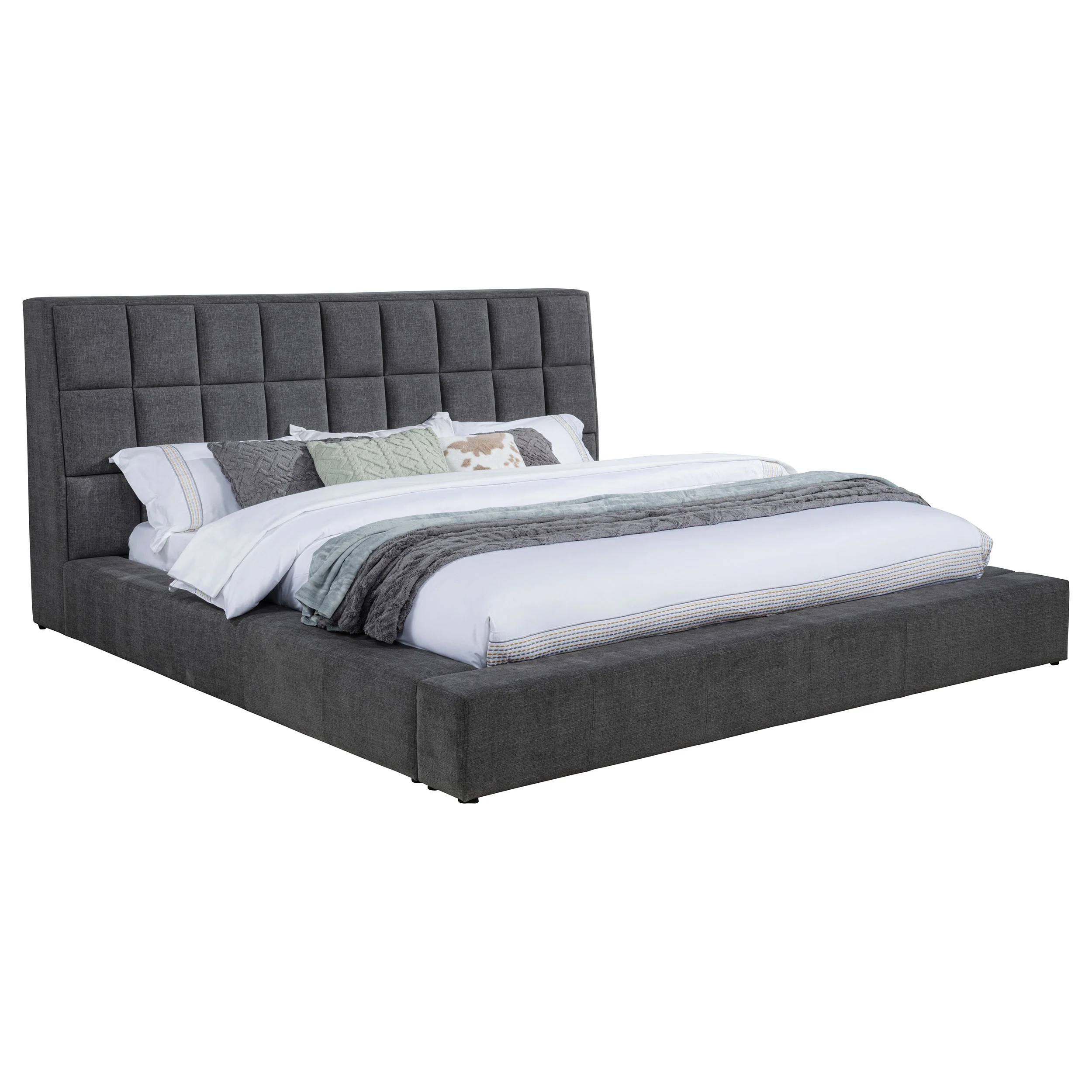Dreux Panel Platform Bed - Image 60