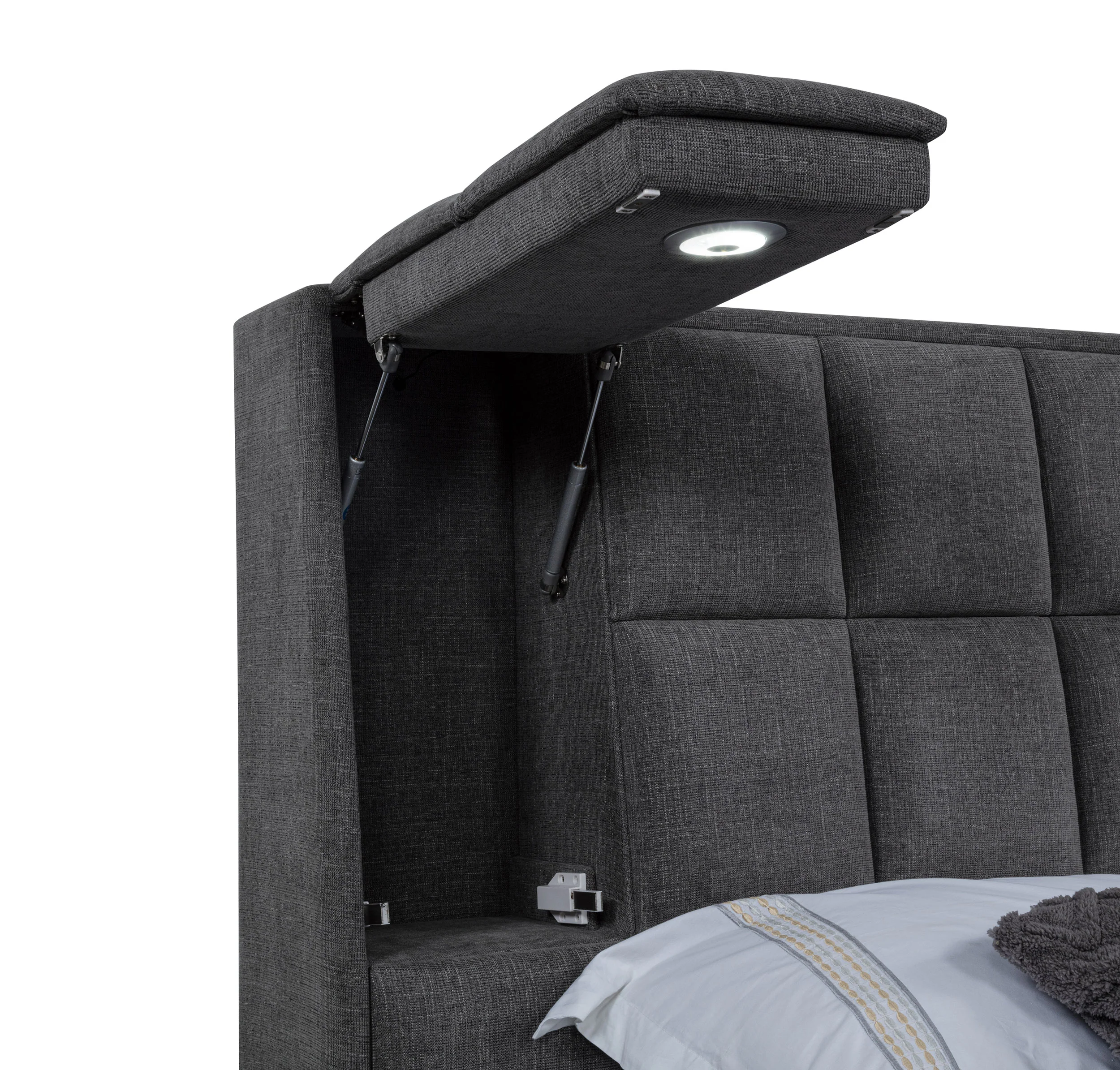Dreux Panel Platform Bed - Image 67