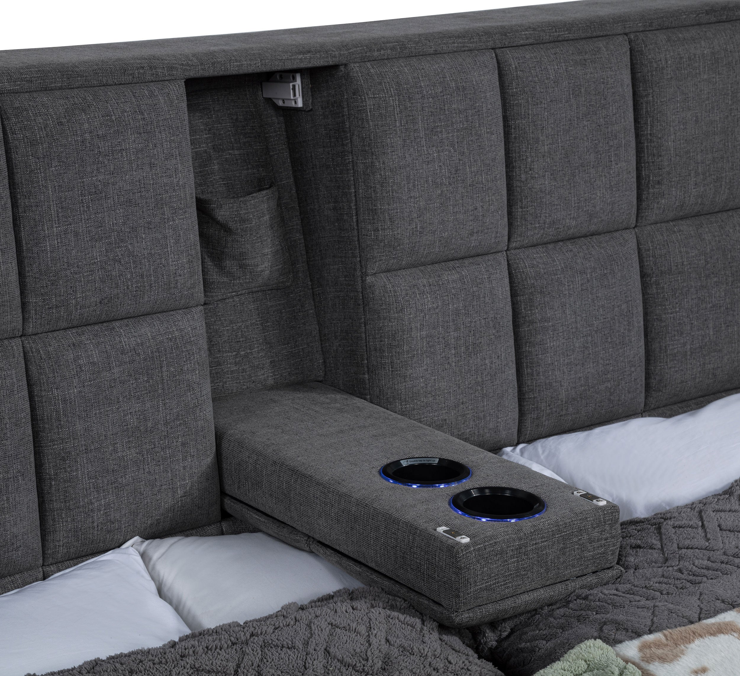 Dreux Panel Platform Bed - Image 68