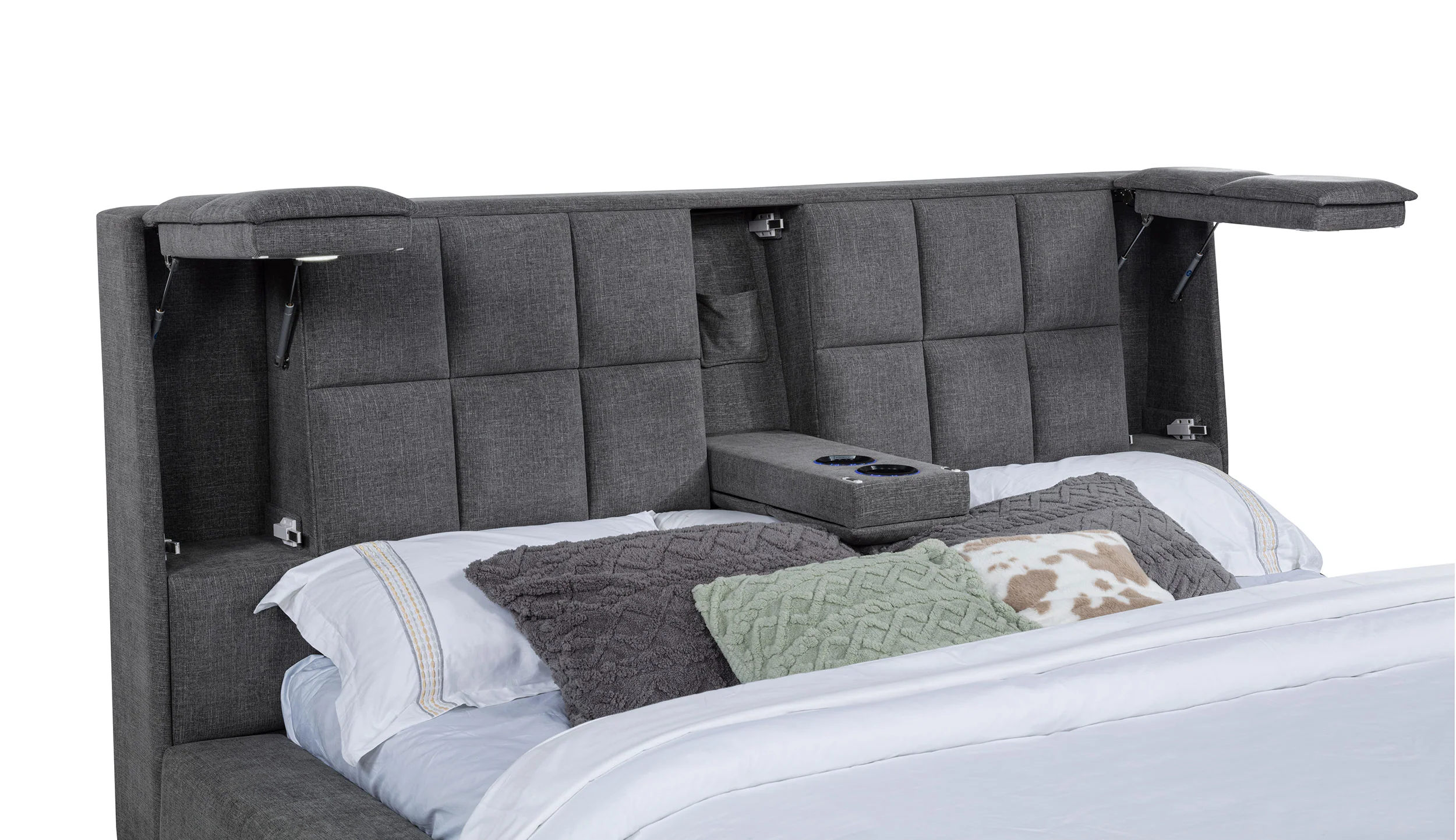 Dreux Panel Platform Bed - Image 80