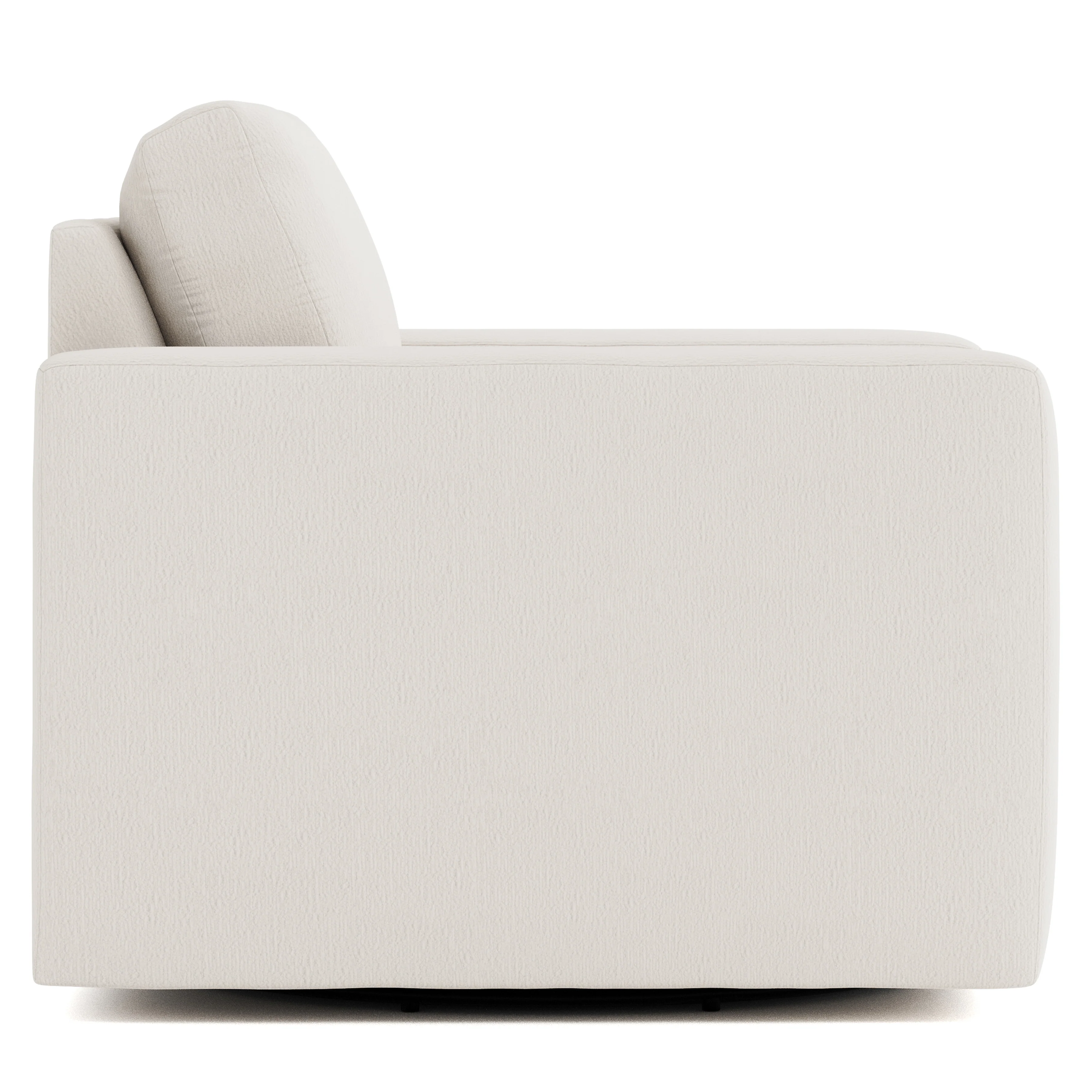 Drew Fabric Swivel Chair - Image 2