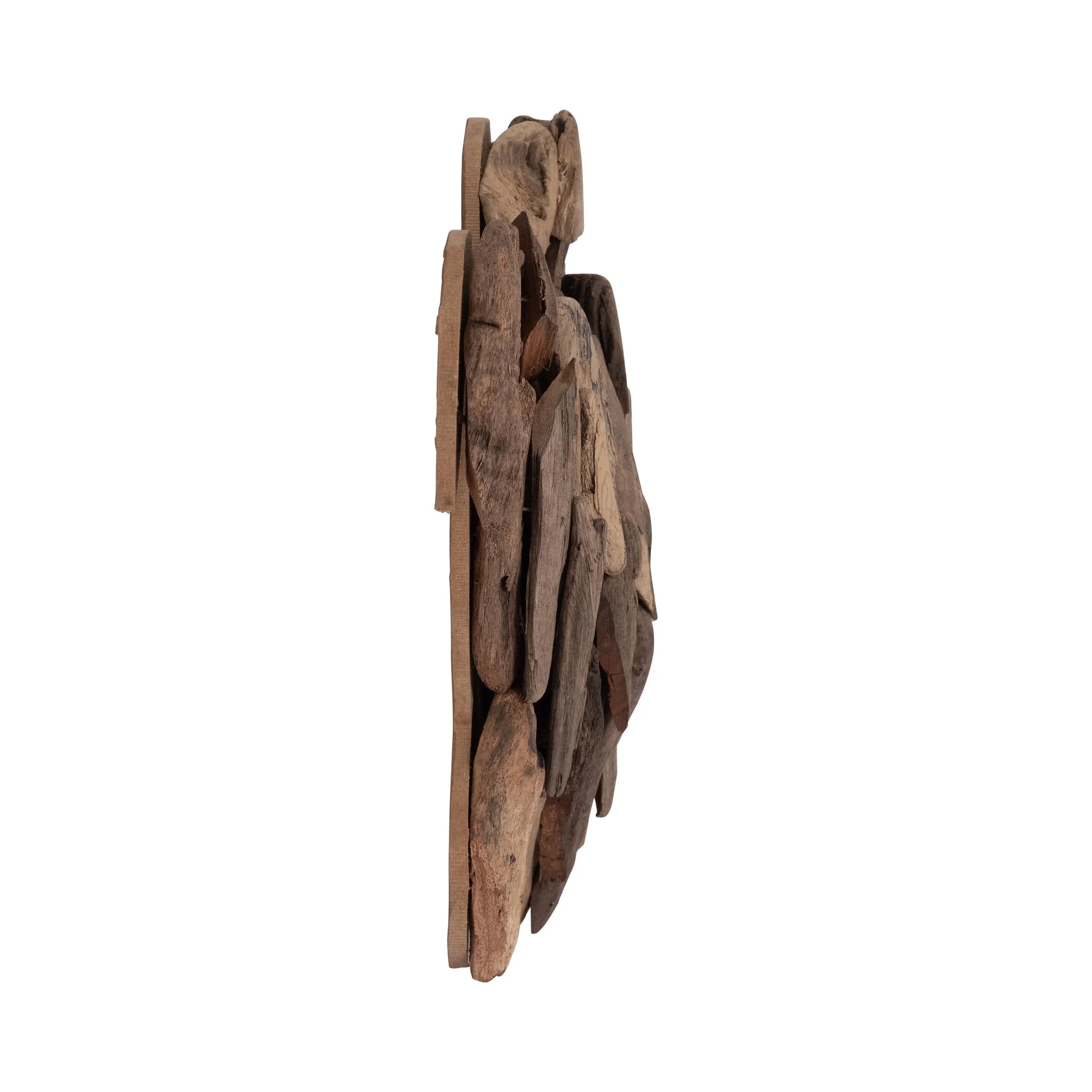 Driftwood, 12"h Turtle Deco, Natural - Image 3