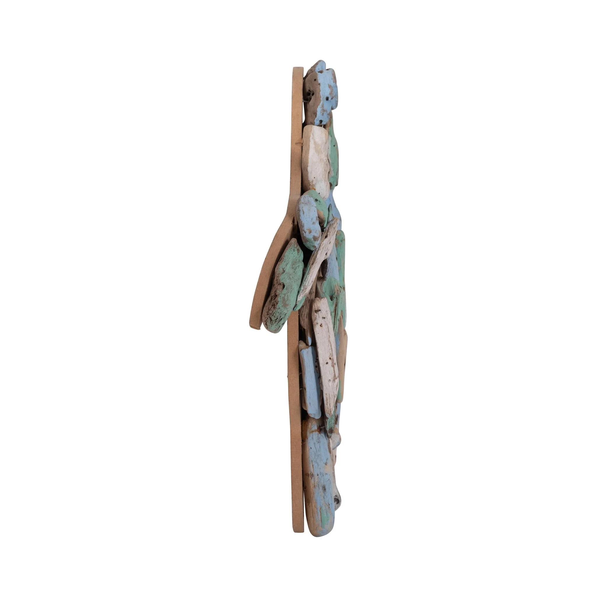 Driftwood, 13"l Multicolored Turtle - Image 3