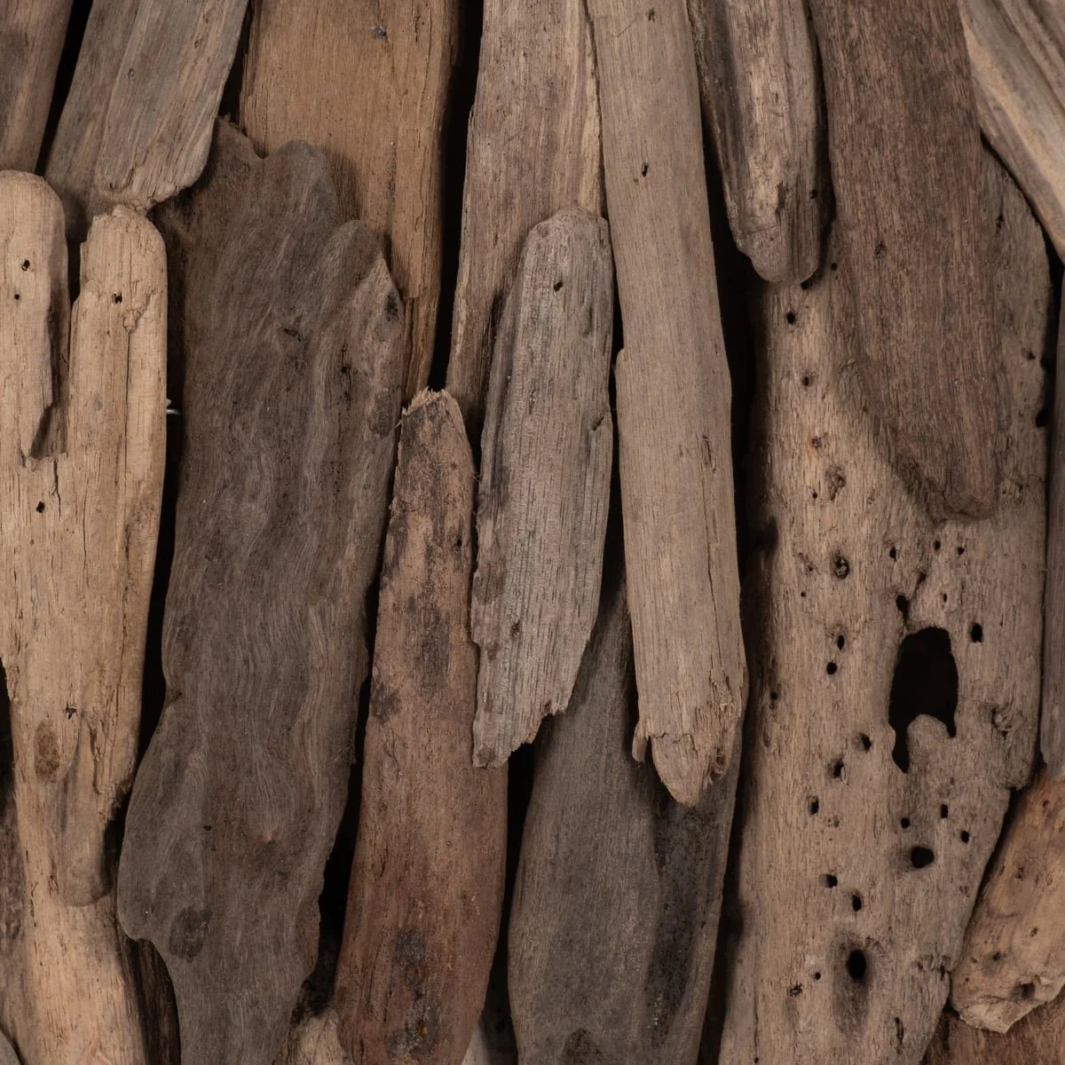 Driftwood, 22"h Turtle Deco, Natural - Image 4