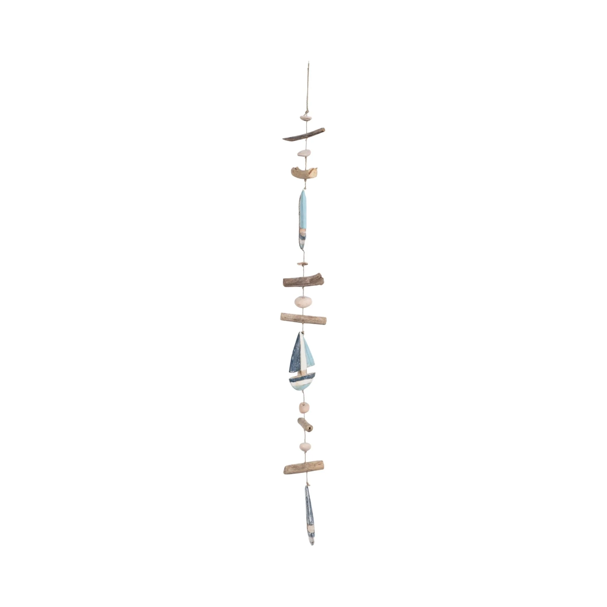 Driftwood, 39"l Boat Hangings, Multi - Image 2