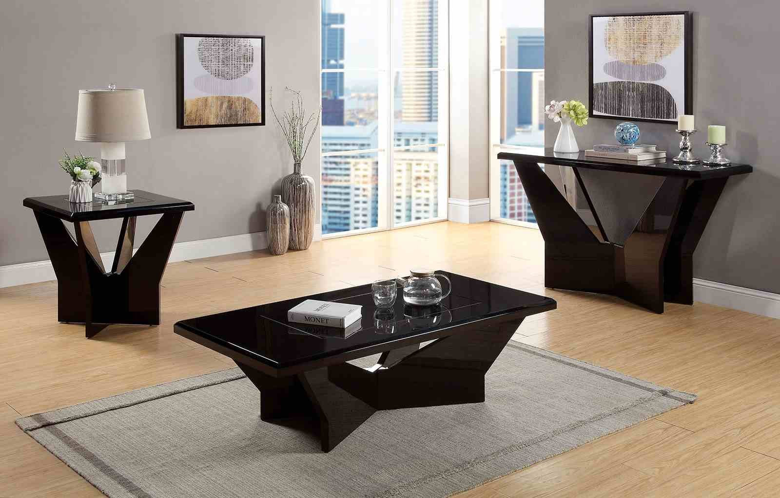 Dubendorf Coffee Table, Black - Image 2