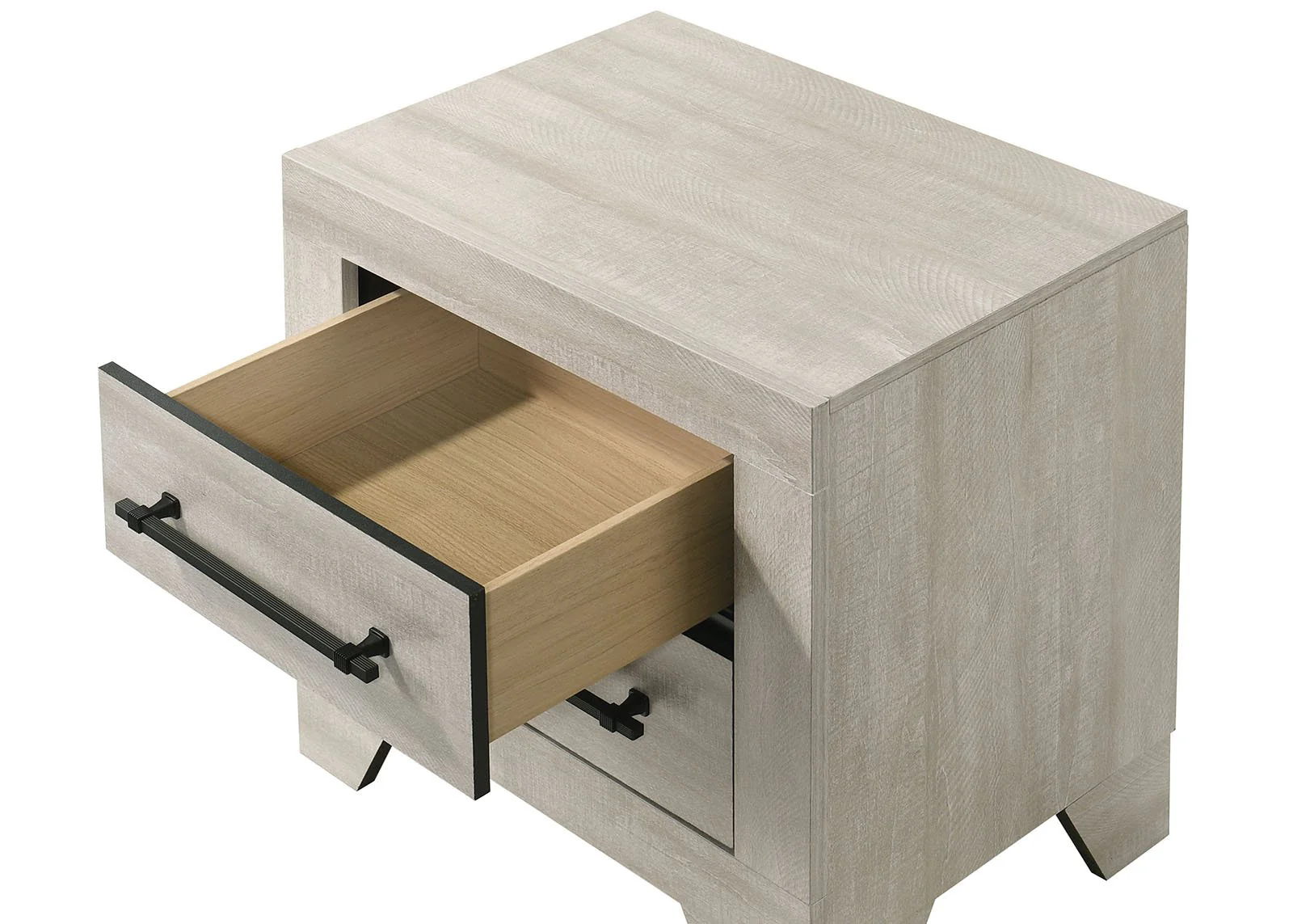 Dubuque Nightstand, Light Gray - Image 2