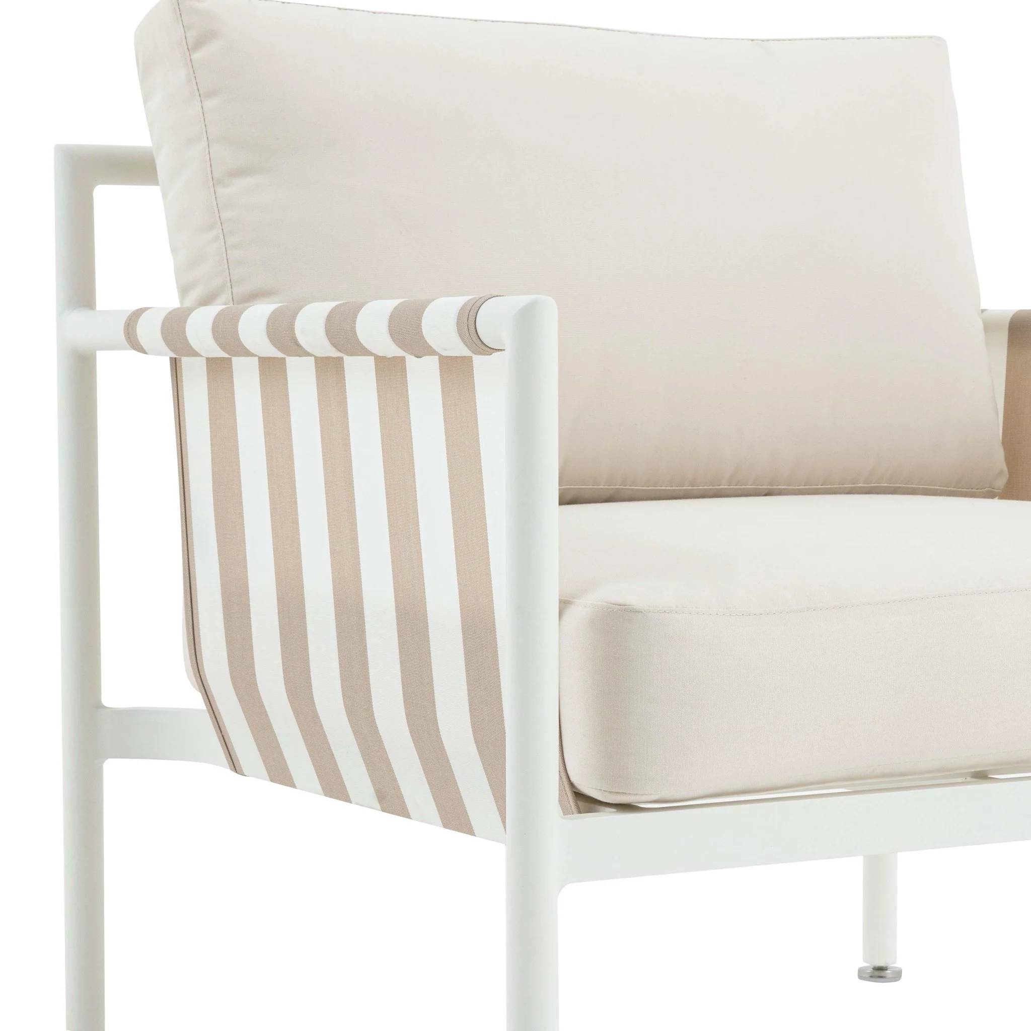 Dunes Cream Outdoor Armchair - Image 5