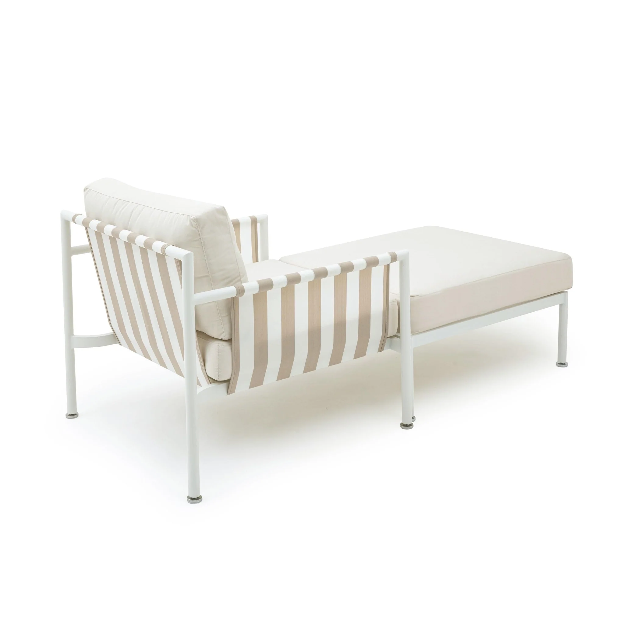 Dunes Cream Outdoor Lounge Set - Image 3