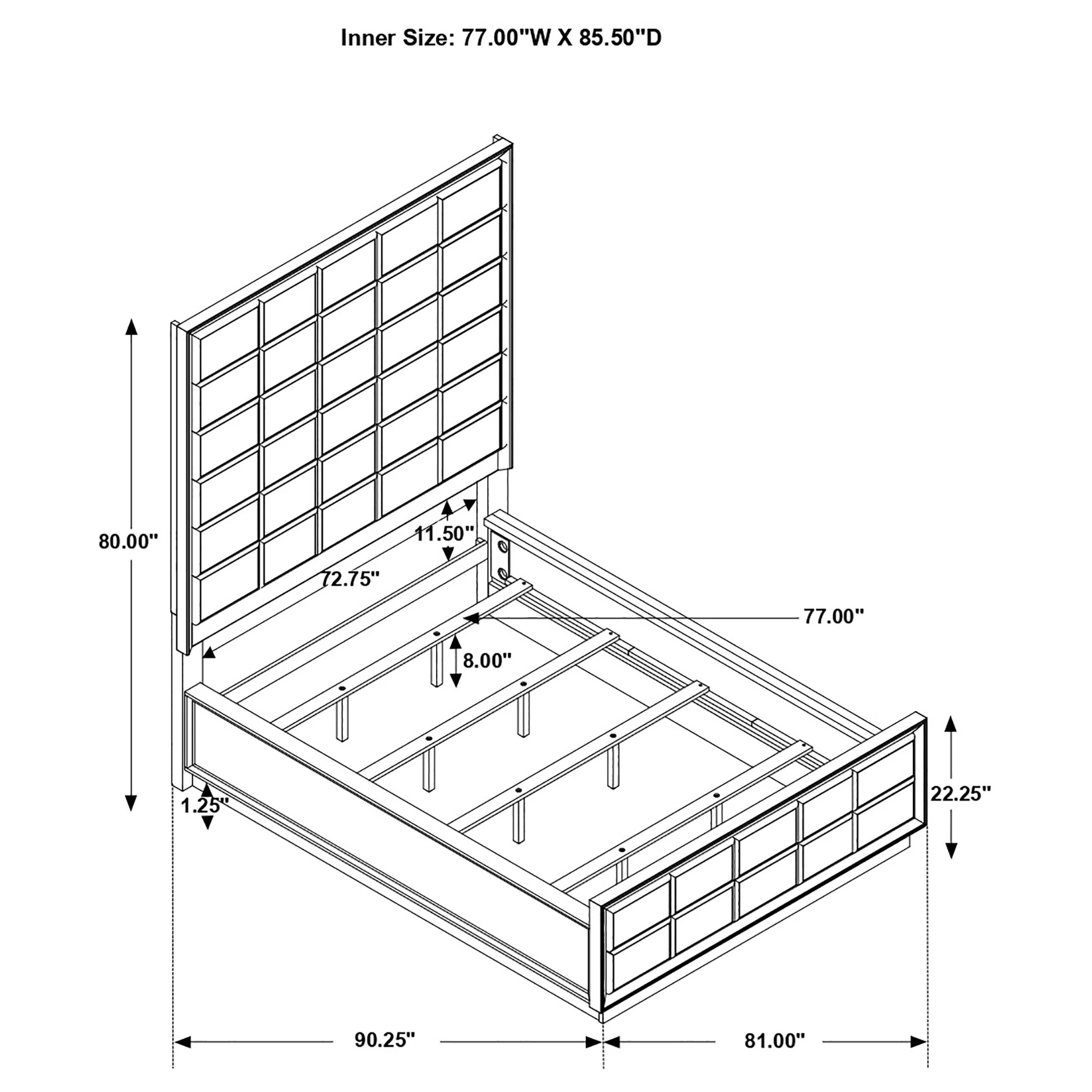 Durango Bedroom Set - Image 116