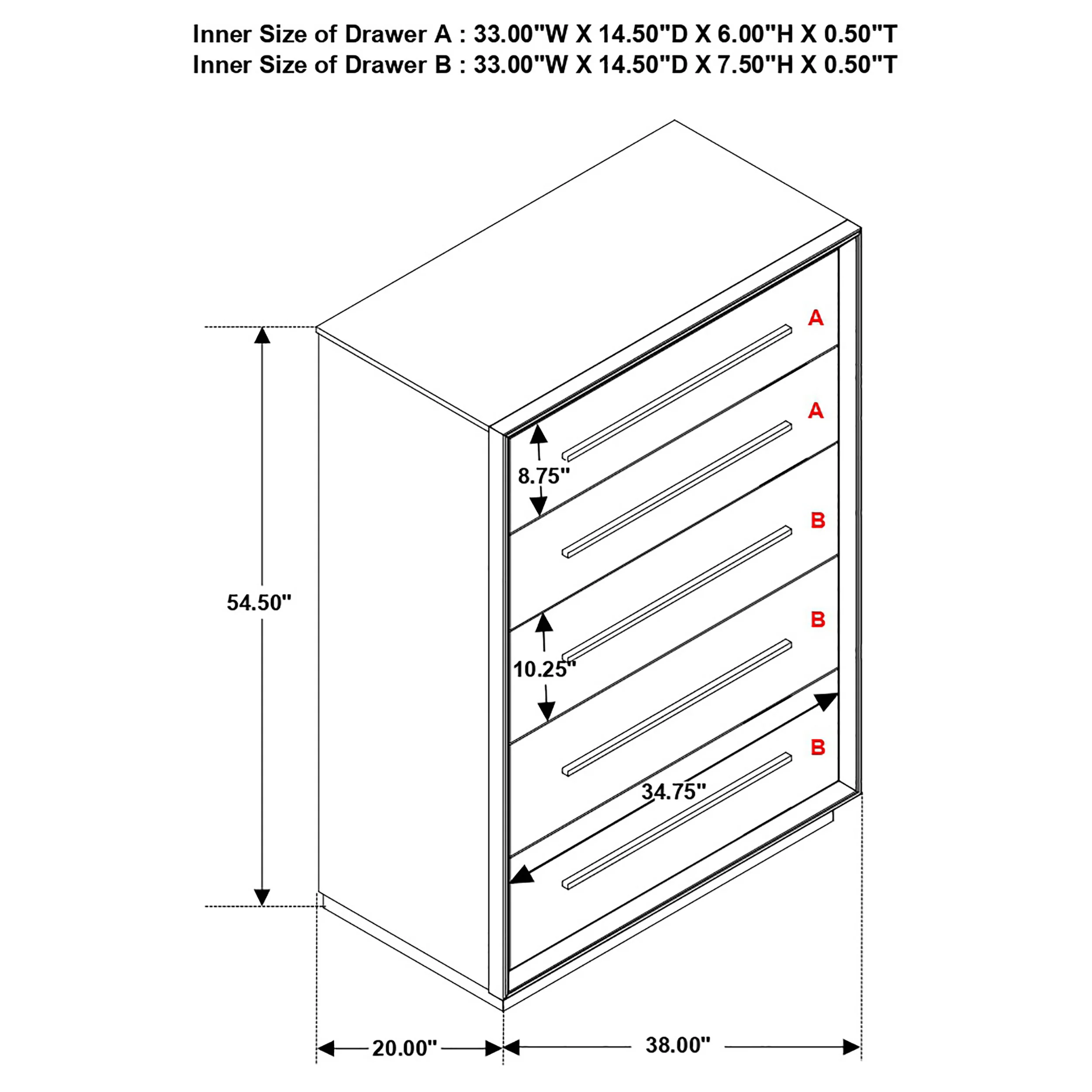 Durango Bedroom Set - Image 120