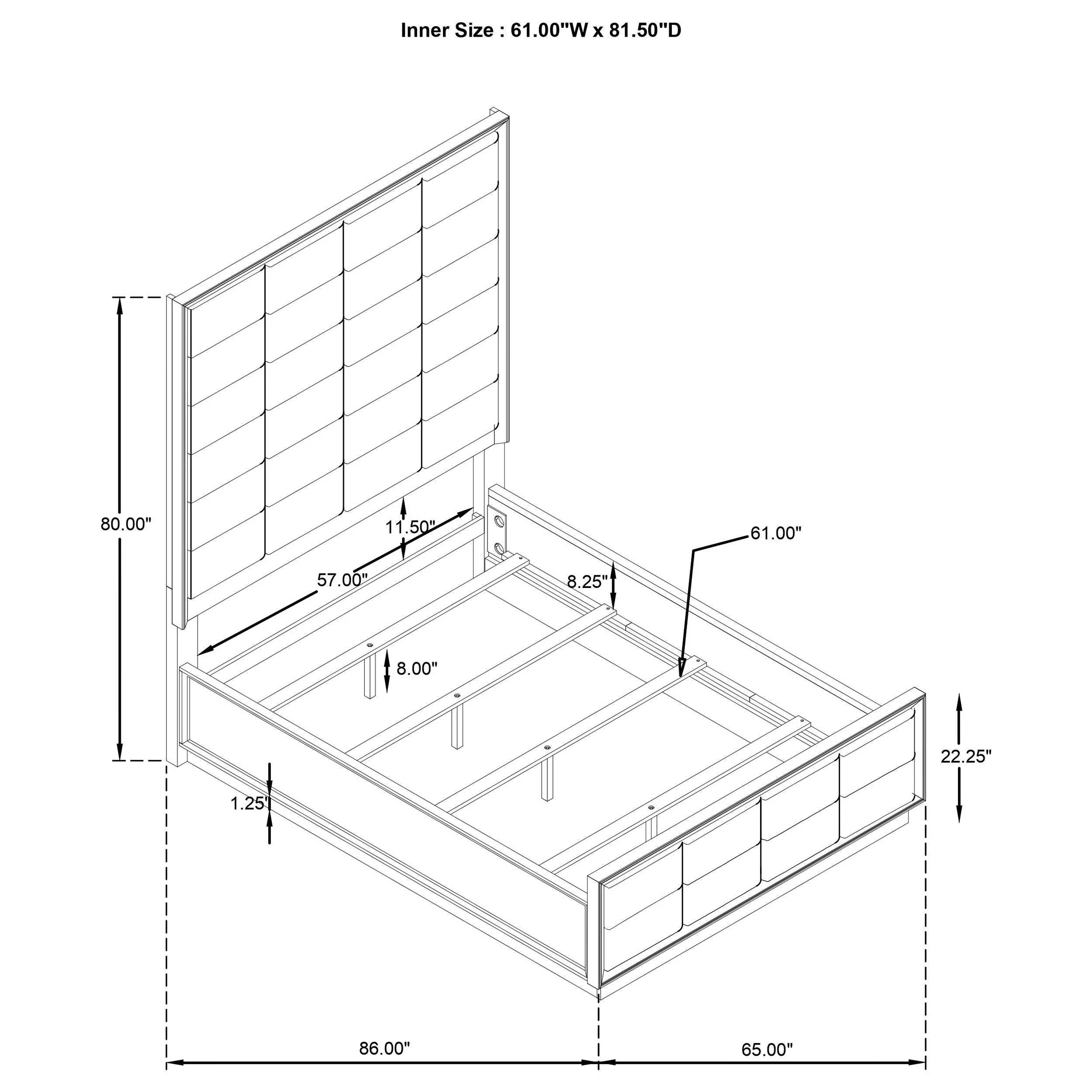 Durango Bedroom Set - Image 136