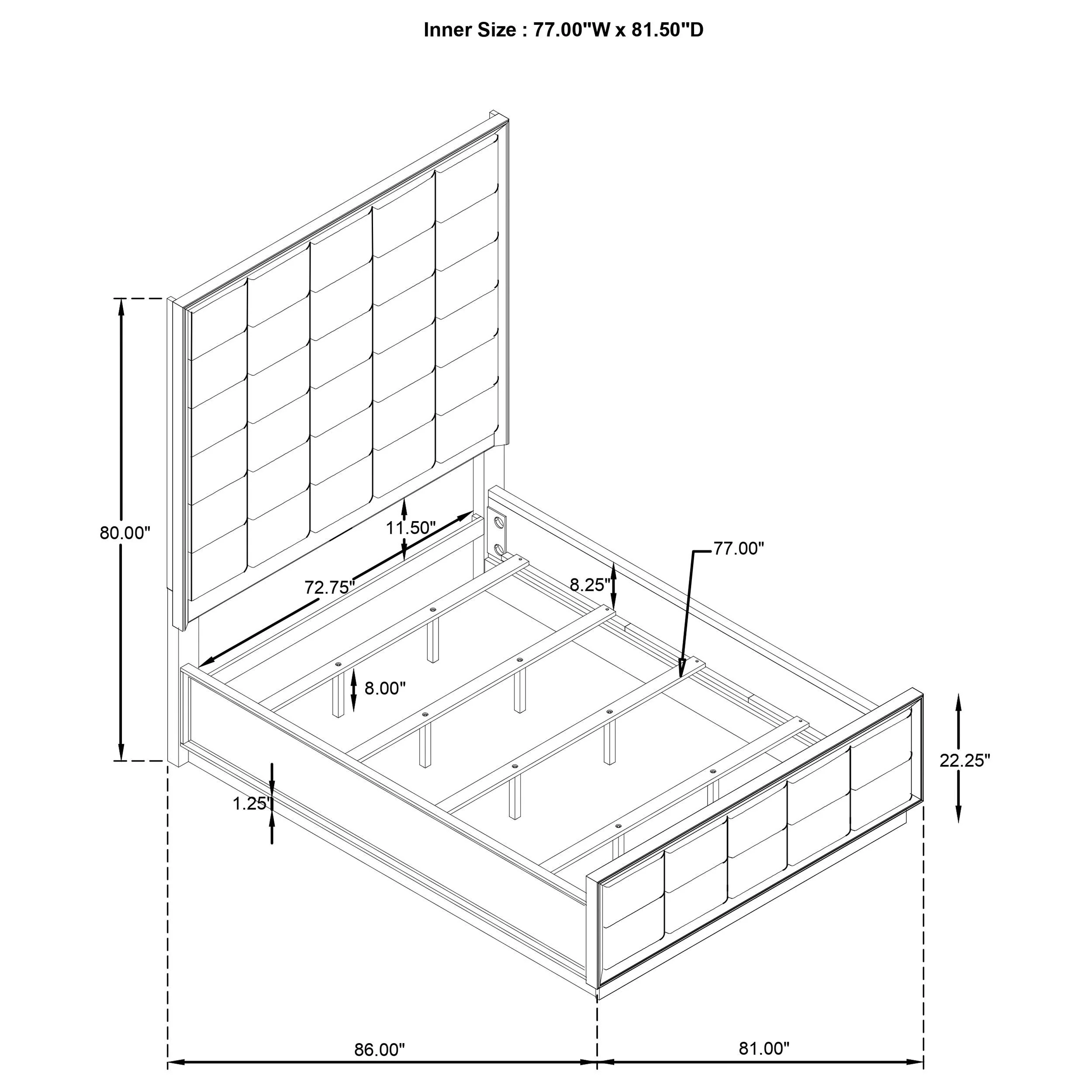 Durango Bedroom Set - Image 149