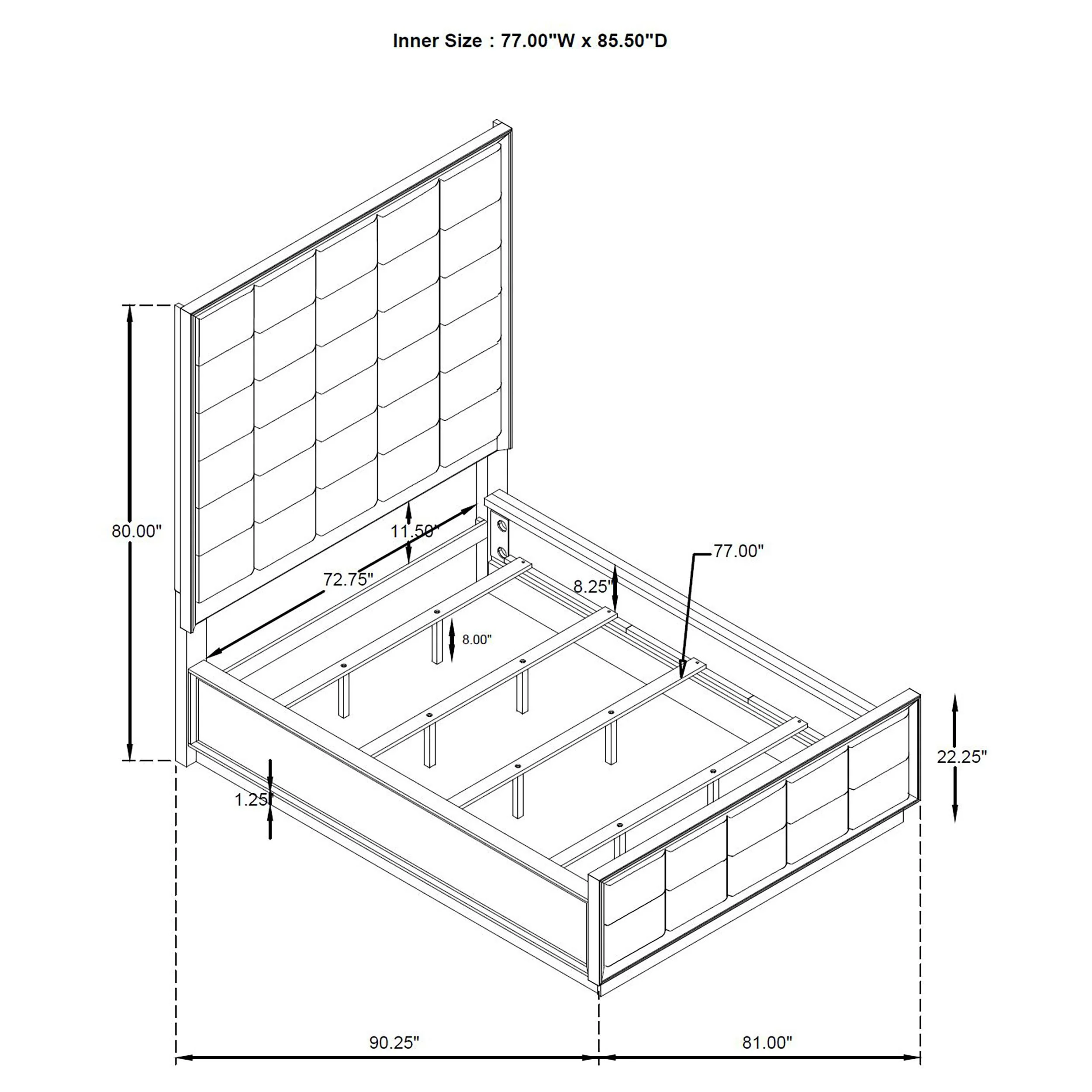 Durango Bedroom Set - Image 160
