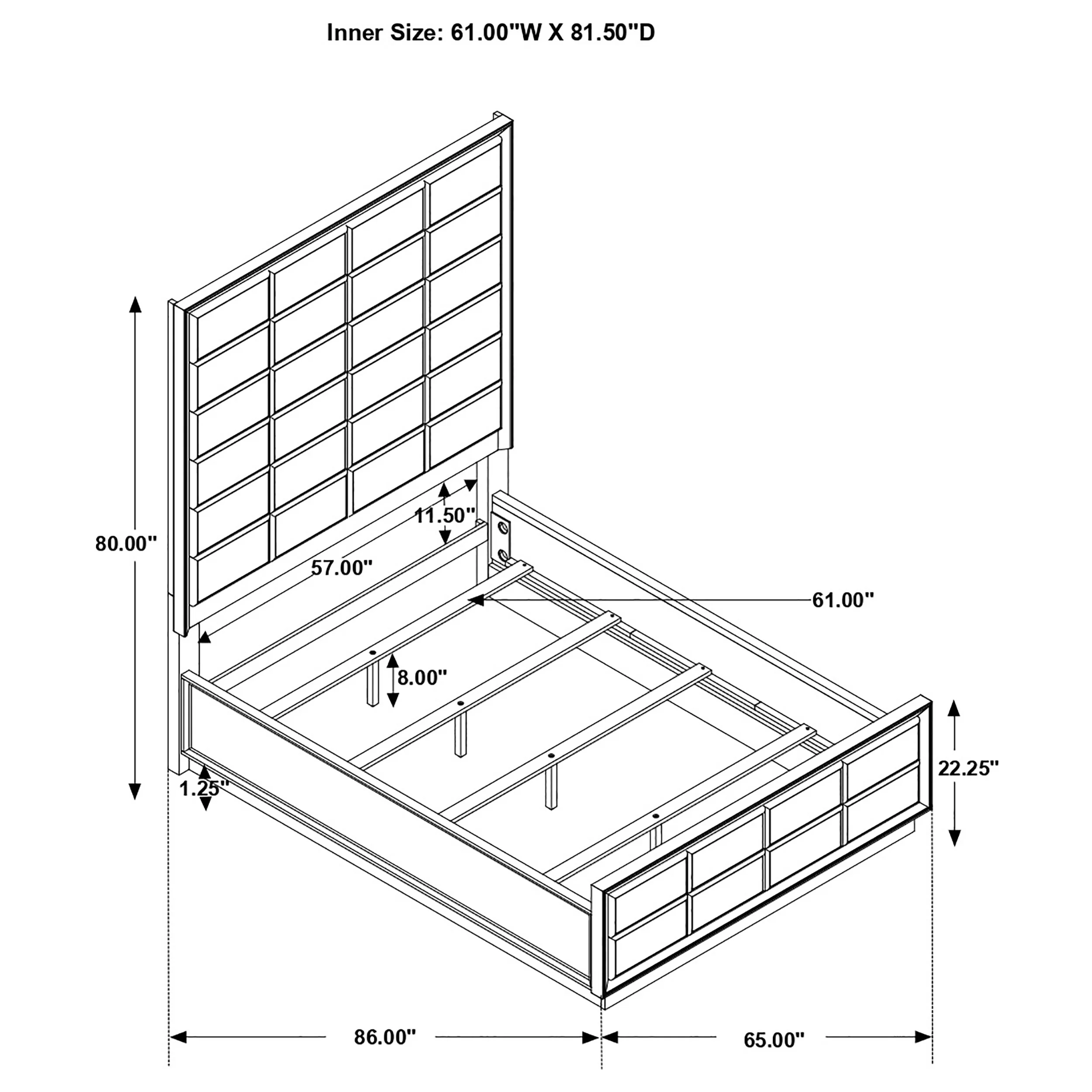 Durango Bedroom Set - Image 17