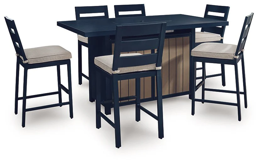 East Beach Outdoor Dining Set - Image 16