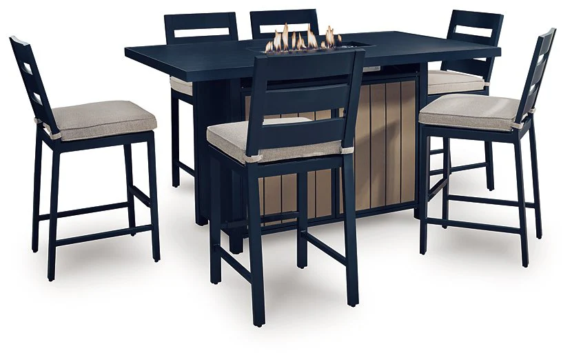 East Beach Outdoor Dining Set - Image 17