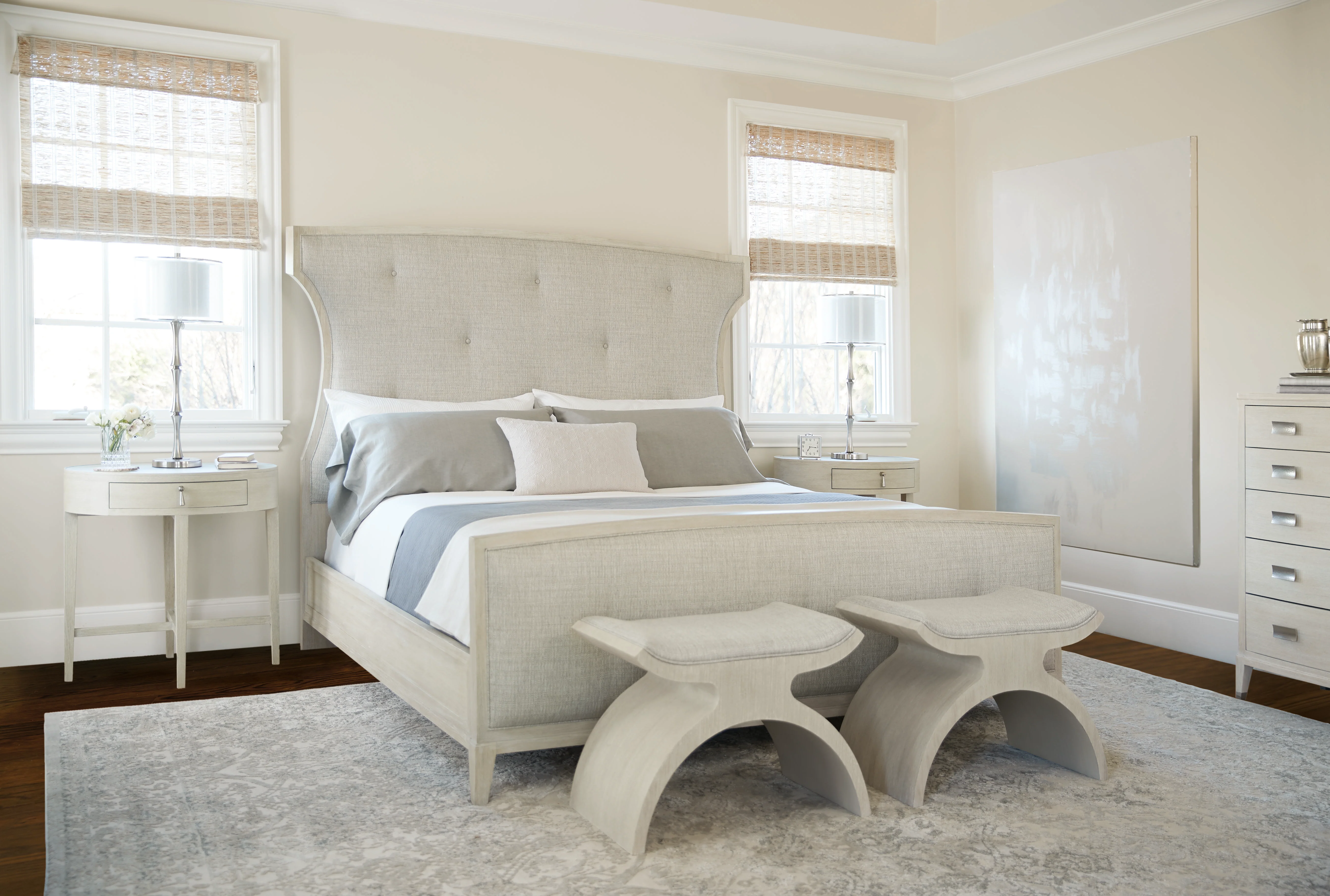East Hampton Panel Bed - Image 9