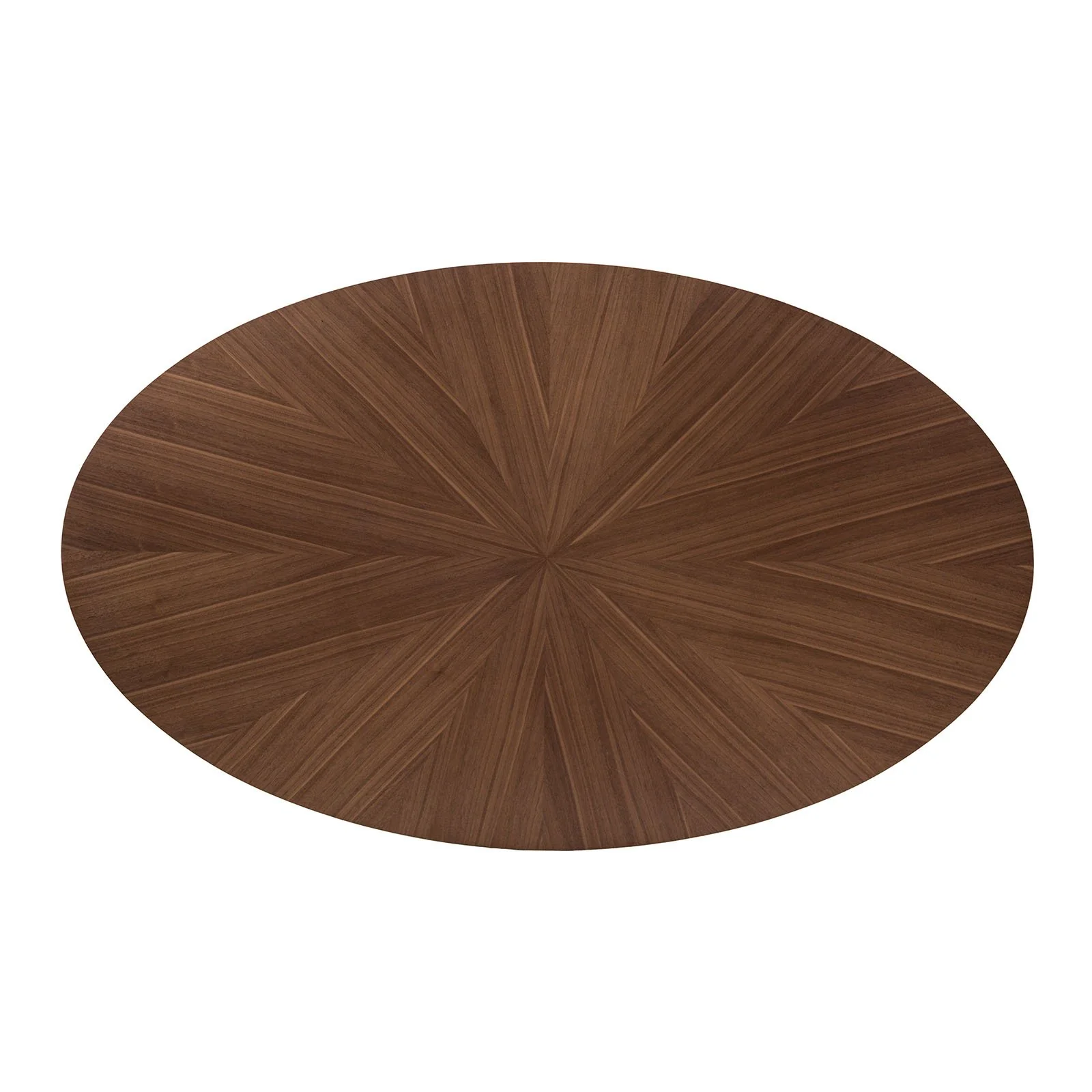 Ebikon Oval Dining Table, Walnut - Image 2