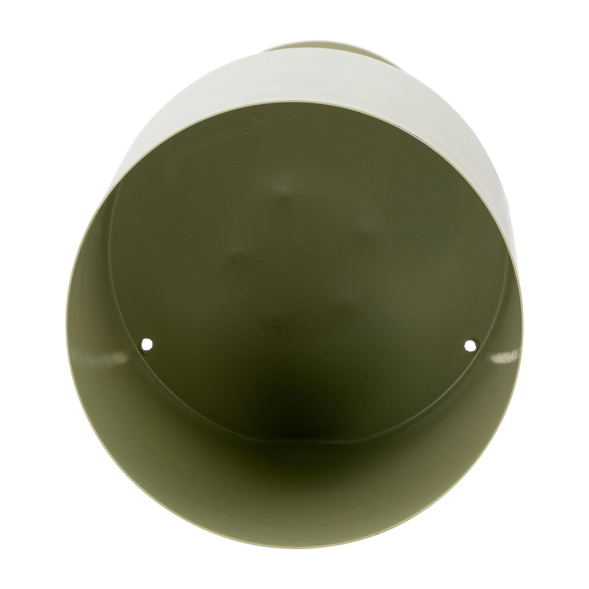 Ec Metal,6",flat Round Base Planter,tendril - Image 5