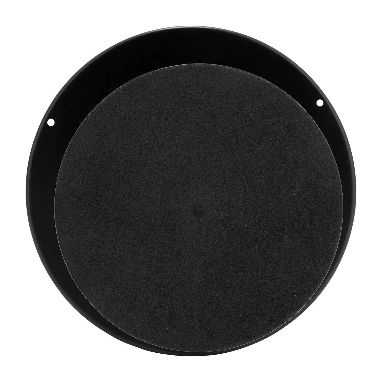 Ec Metal,8",flat Round Base Planter,black - Image 3