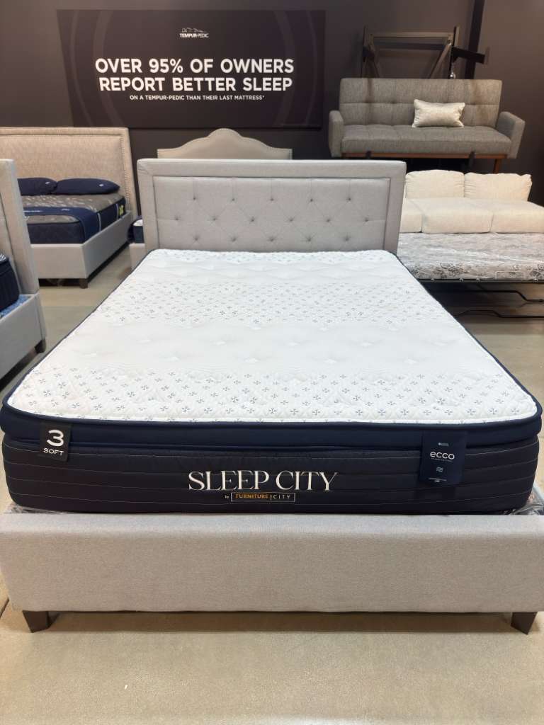 ECCO 13" Pillow Top Mattress - Image 3