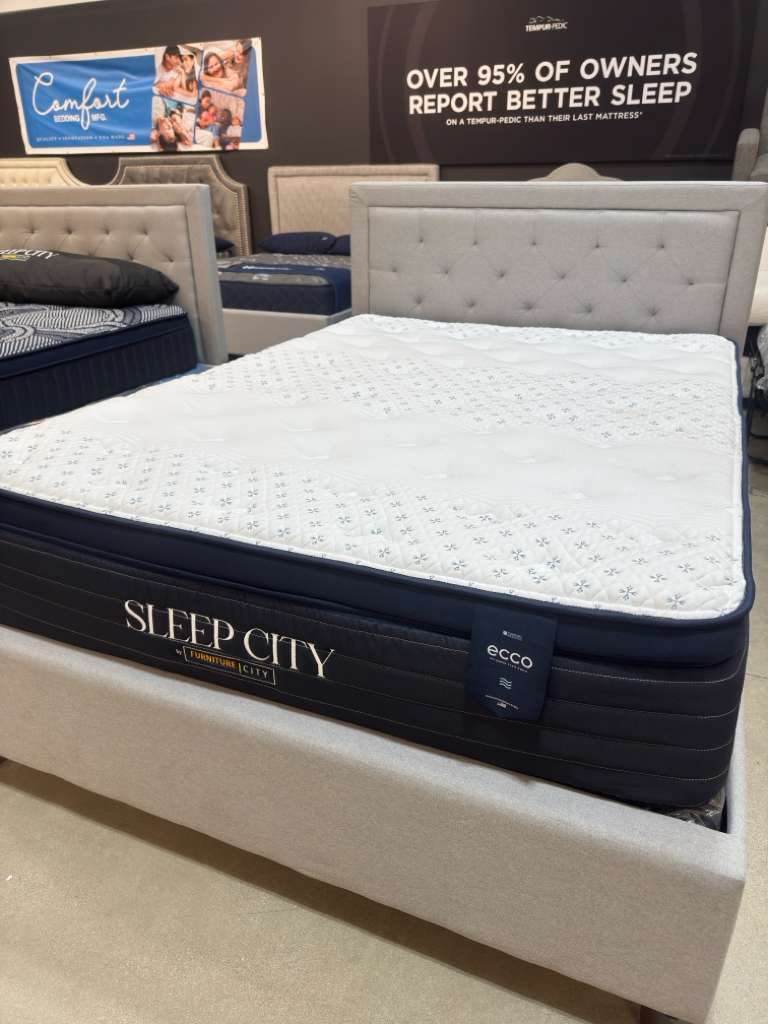 ECCO 13" Pillow Top Mattress - Image 4