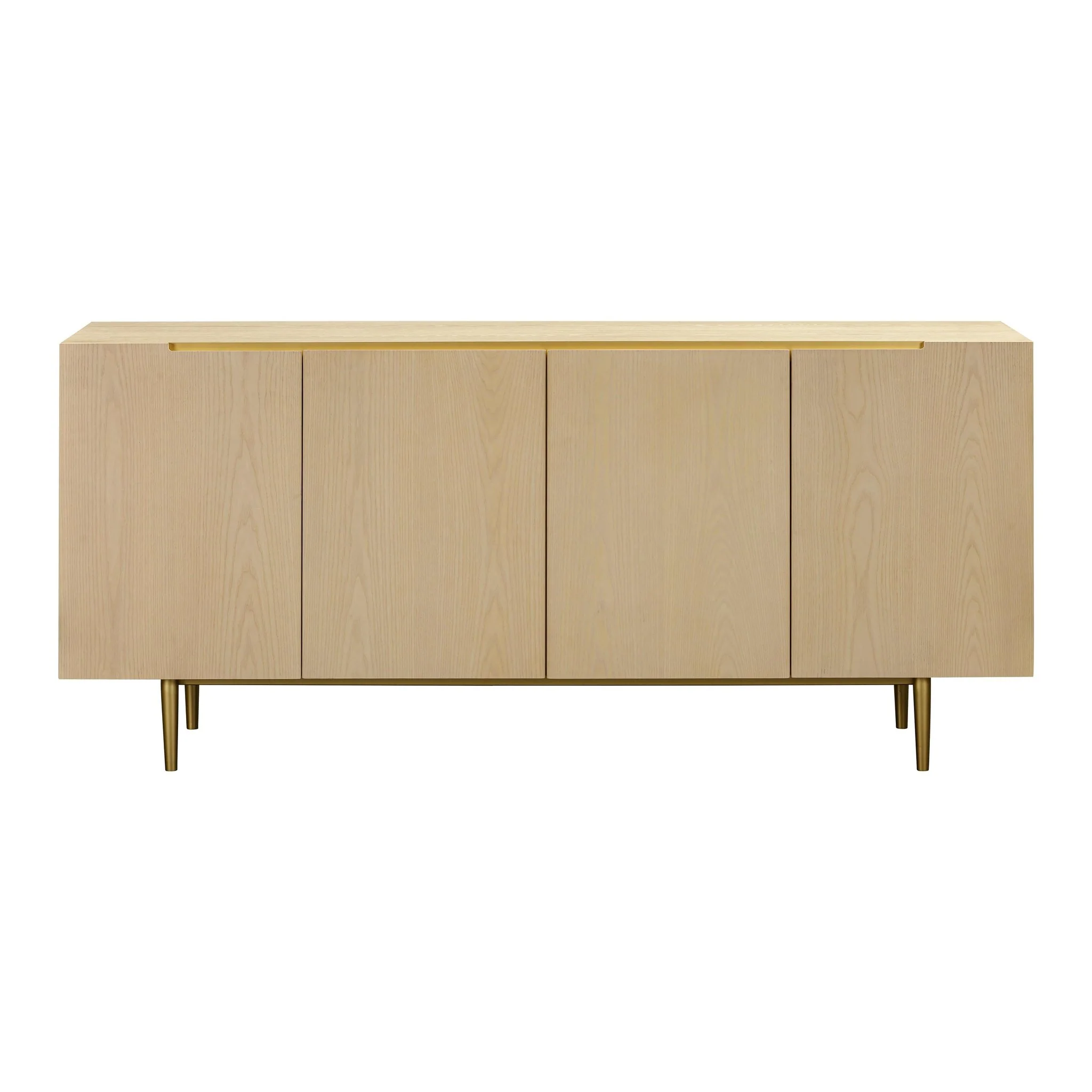 Echo Washed Natural Ash Sideboard - Image 3