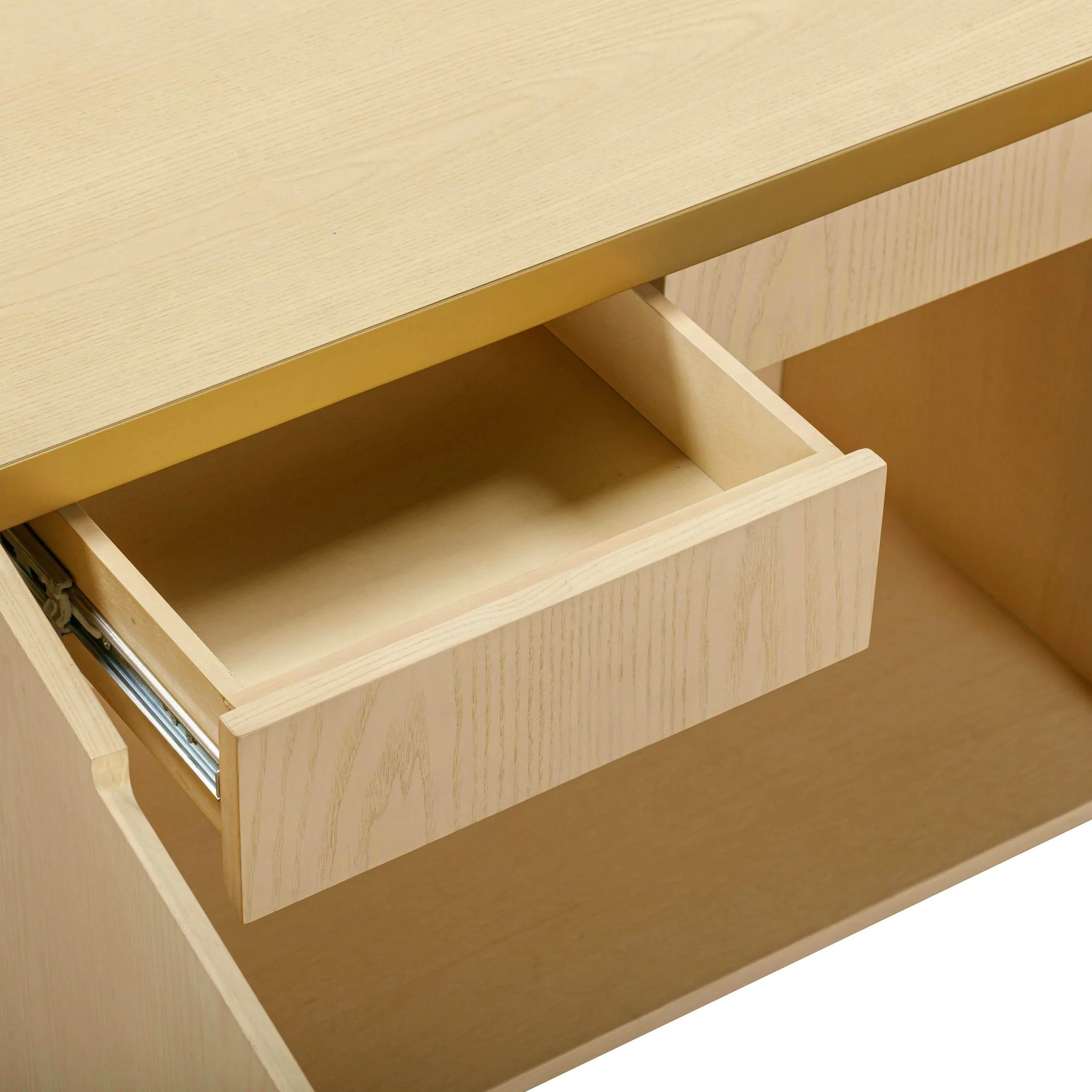 Echo Washed Natural Ash Sideboard - Image 7