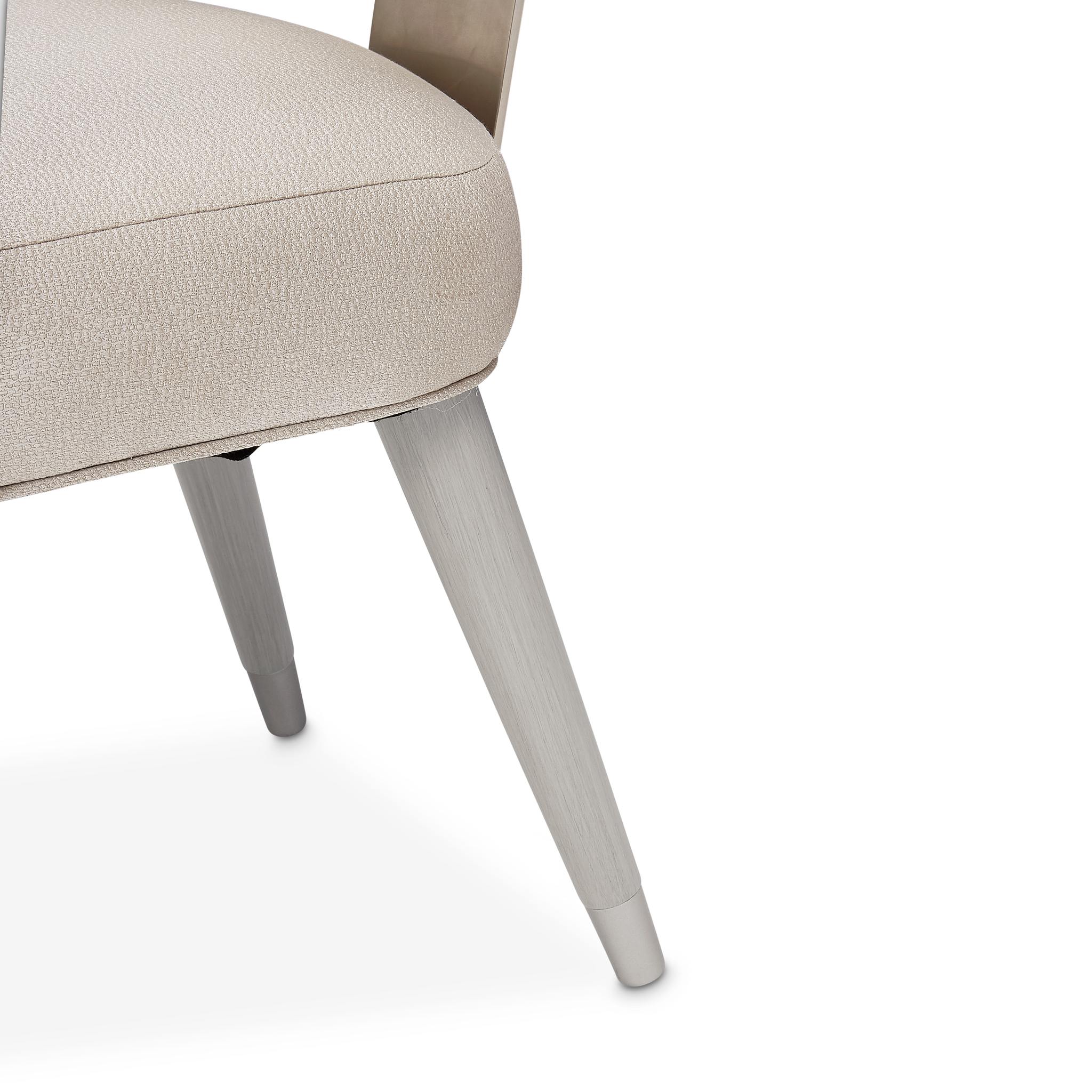 Eclipse Dining Arm Chair - Moonlight Gray - Image 10