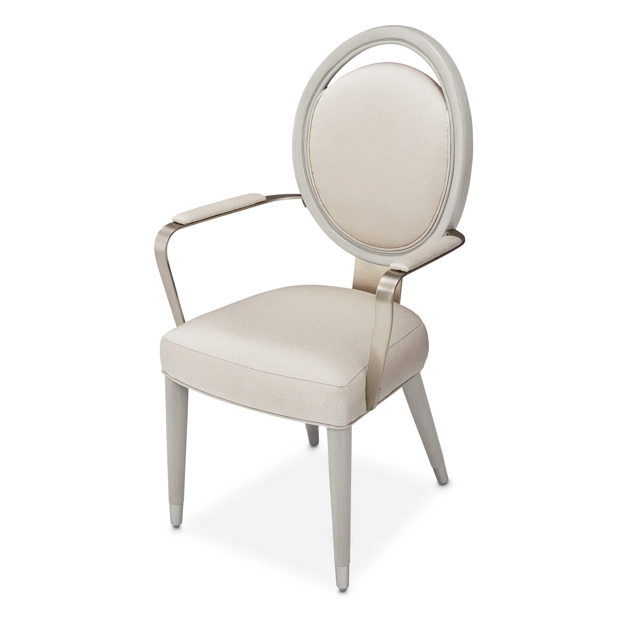 Eclipse Dining Arm Chair - Moonlight Gray - Image 14