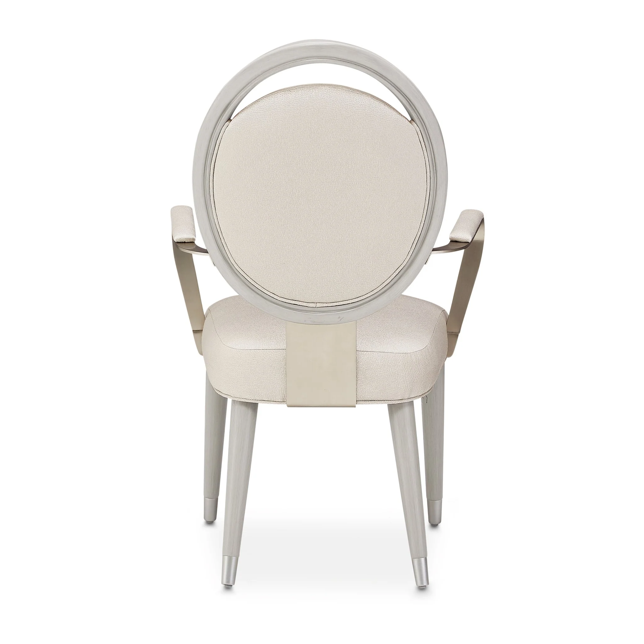 Eclipse Dining Arm Chair - Moonlight Gray - Image 5