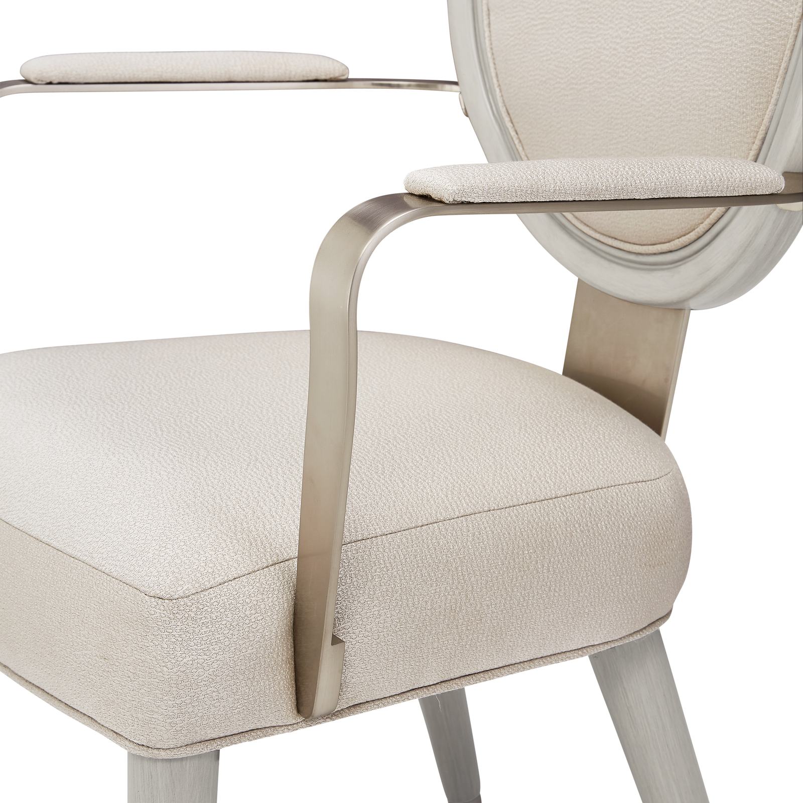 Eclipse Dining Arm Chair - Moonlight Gray - Image 9