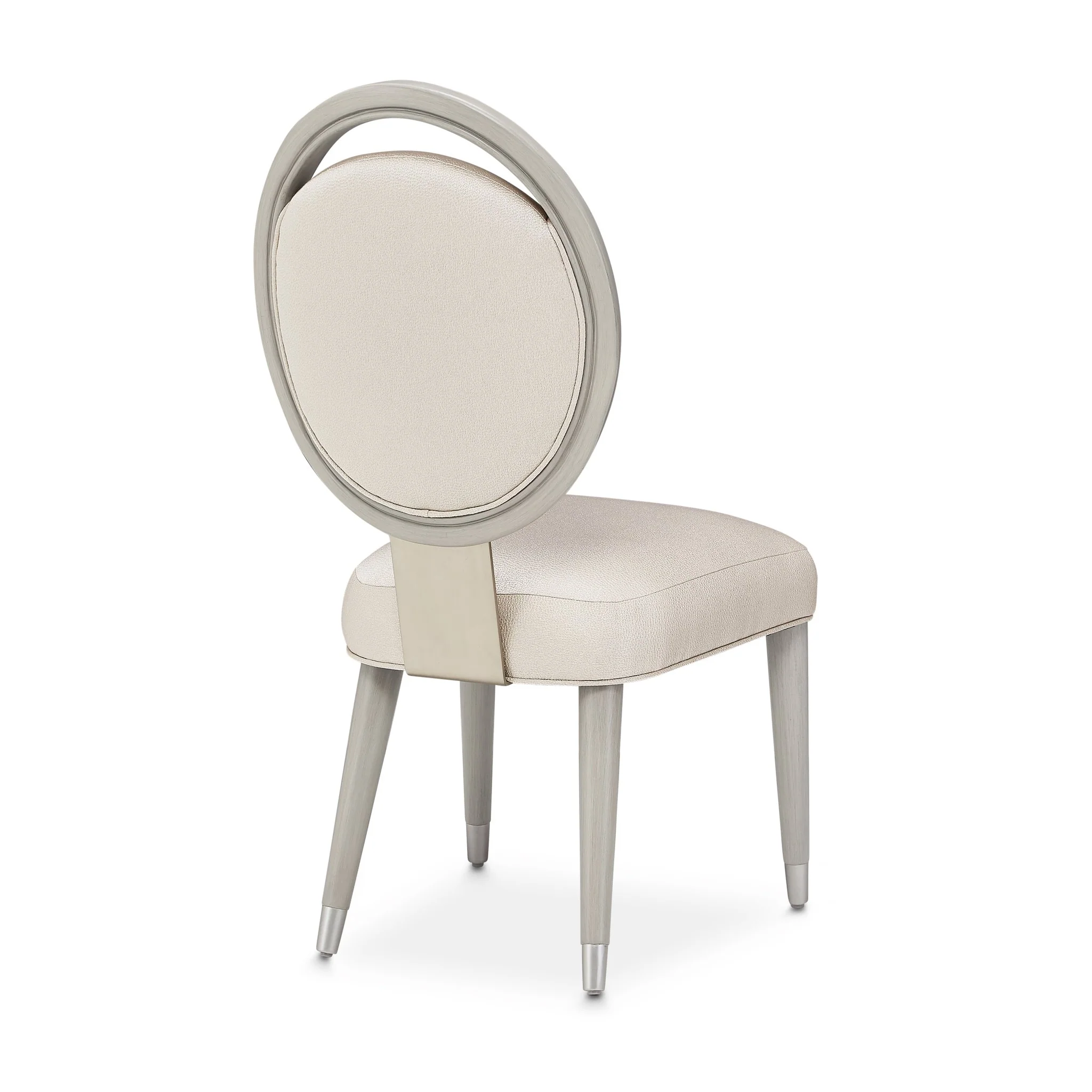 Eclipse Dining Side Chair - Moonlight Gray - Image 6